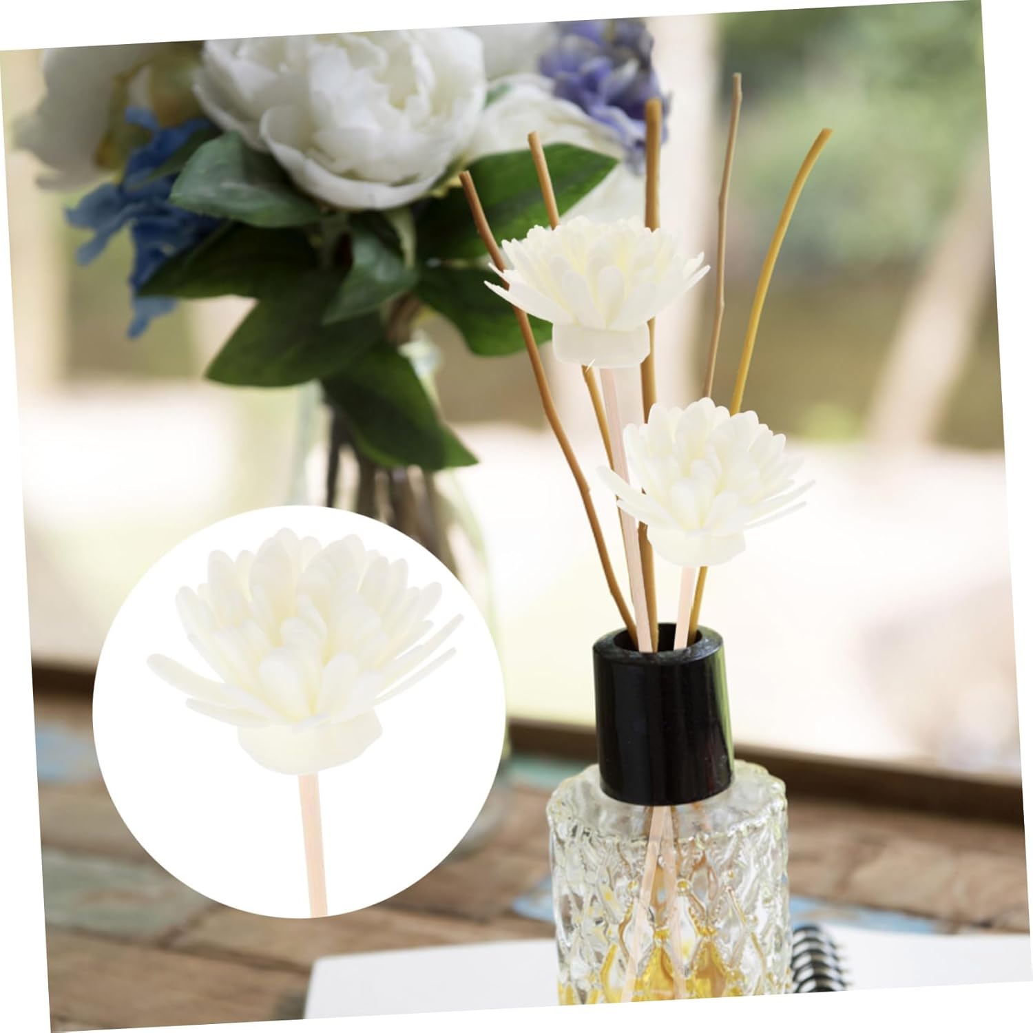 5 Pack Chrysanthemum Scented Diffuser Sticks