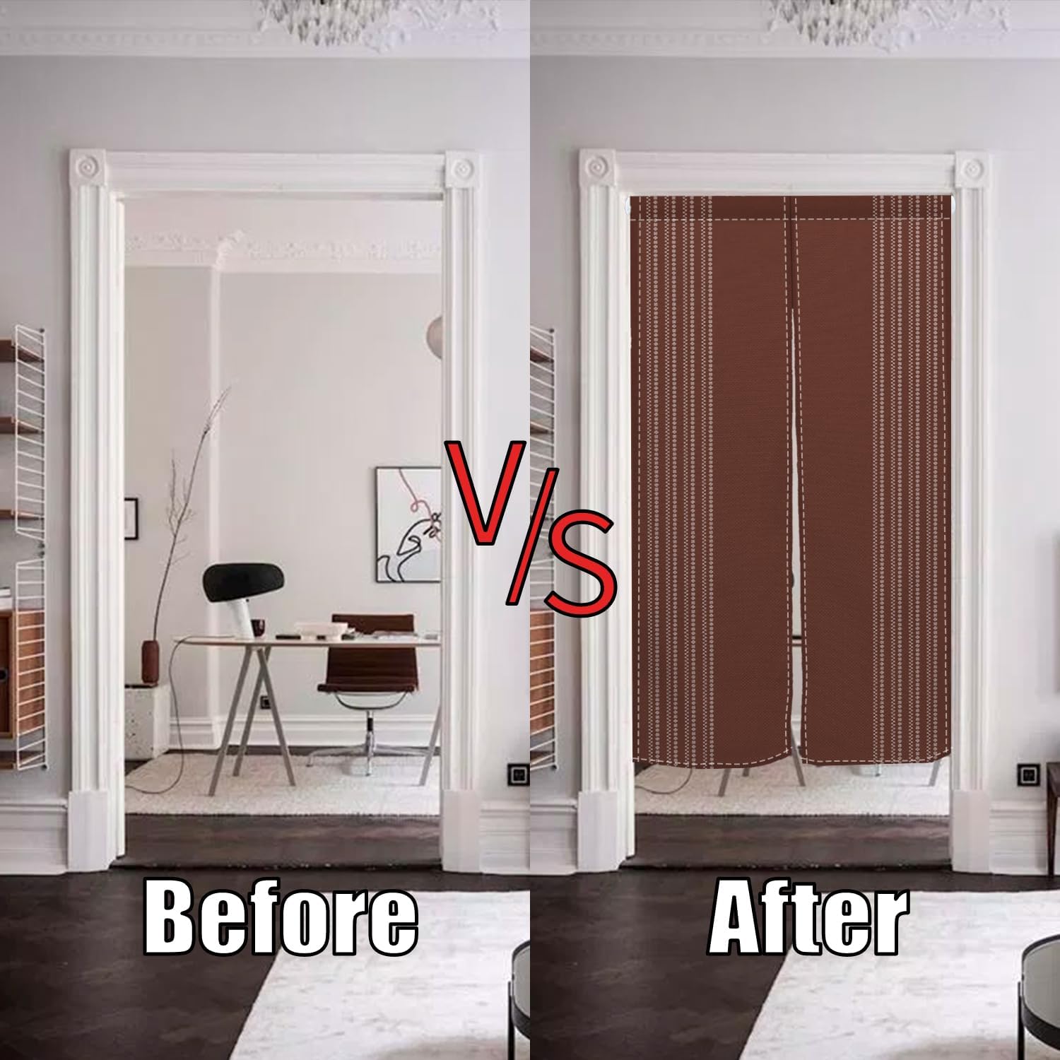 Japanese Noren Door Curtain Long Style Panel 335x709 Inch