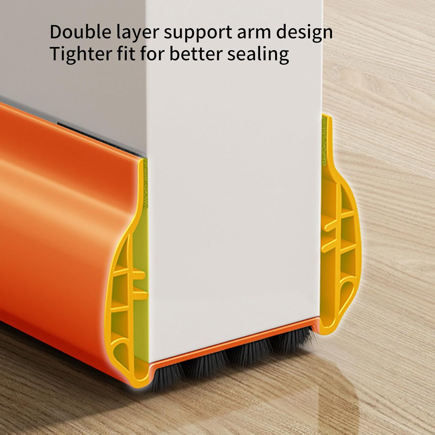 NUEAYMS Door Draft Seal Stopper for Noise and Temperature Control