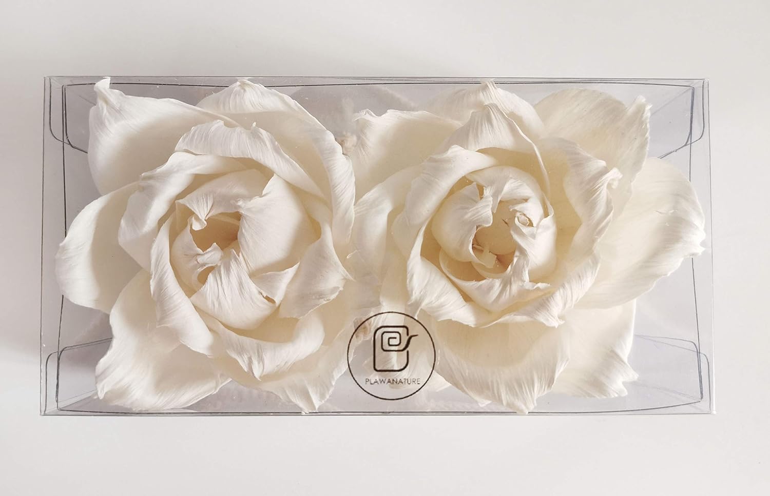 2 Engagement Rose Sola Flower Diffuser Set