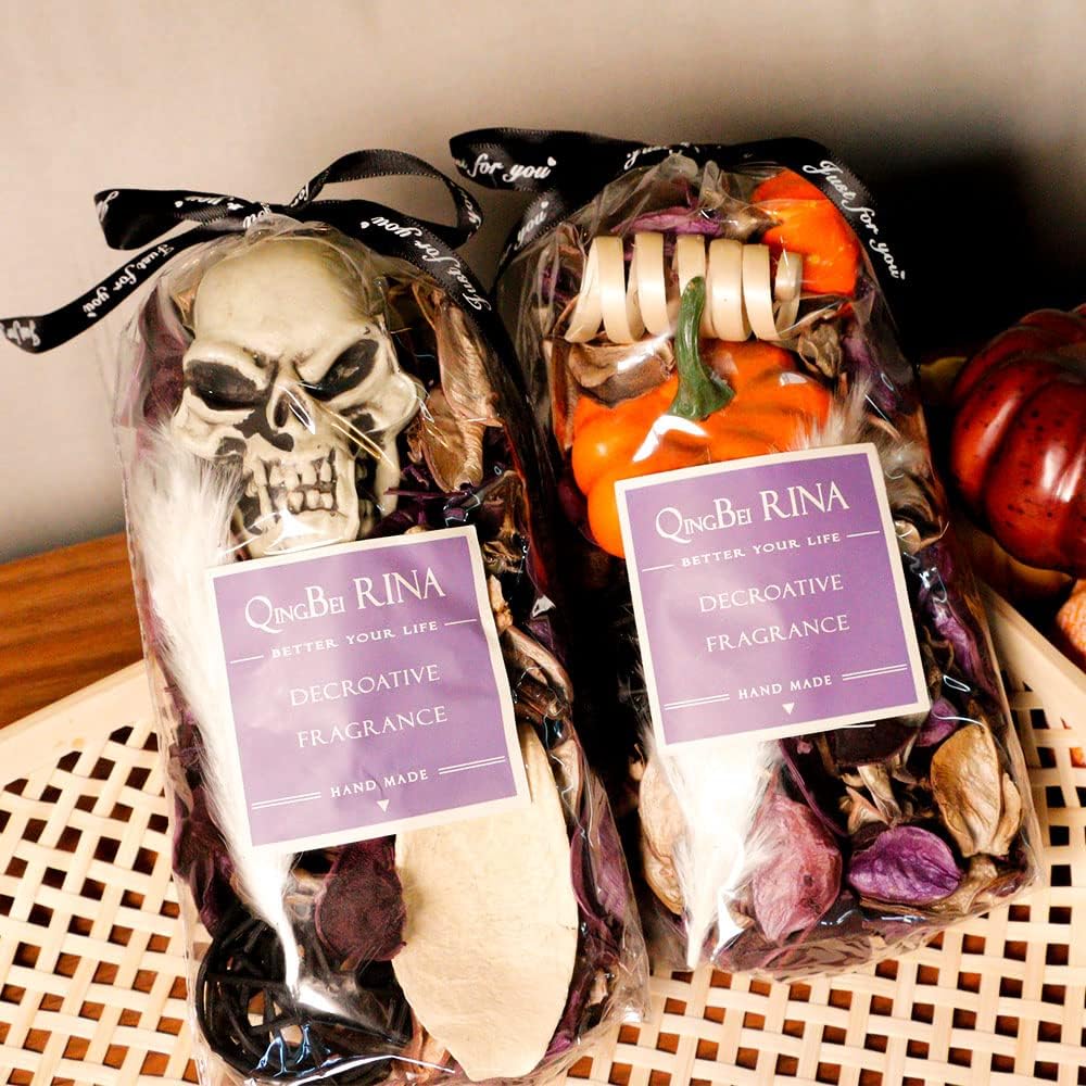 Qingbei Rina Halloween Potpourri Decor Set