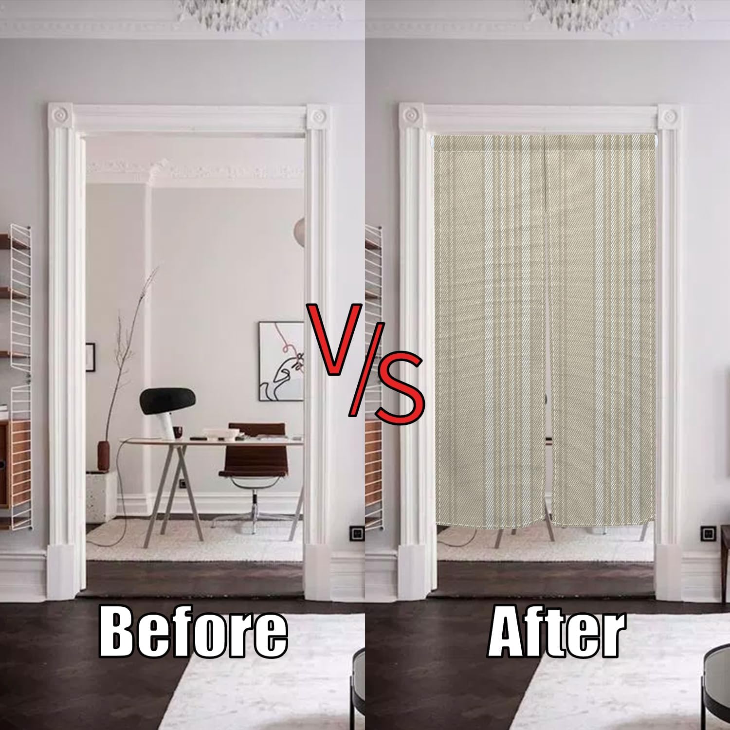 Boho Style Door Tapestry Japanese Noren Curtain 34x60