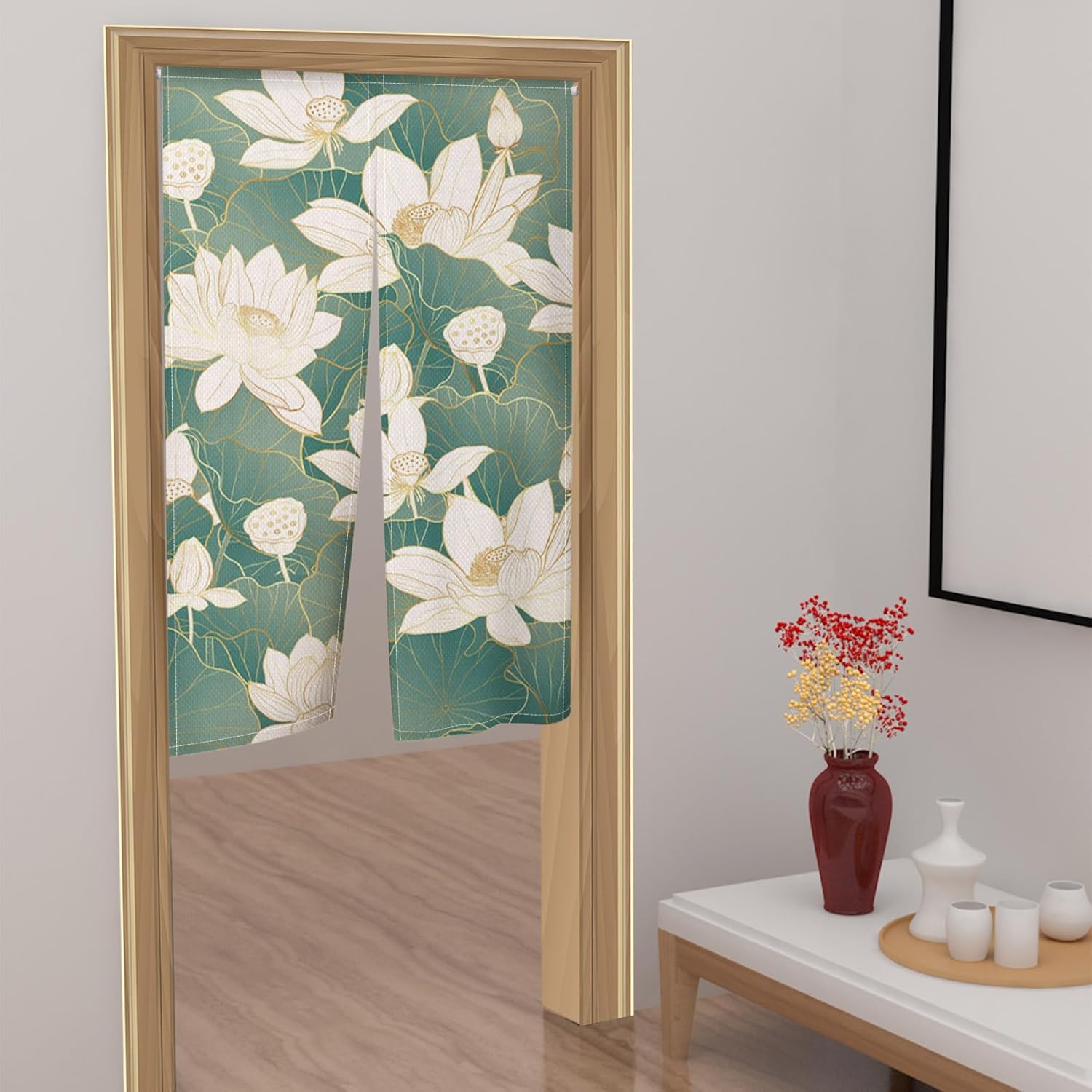 Japanese Noren Door Curtain 34 x 60 Privacy Divider