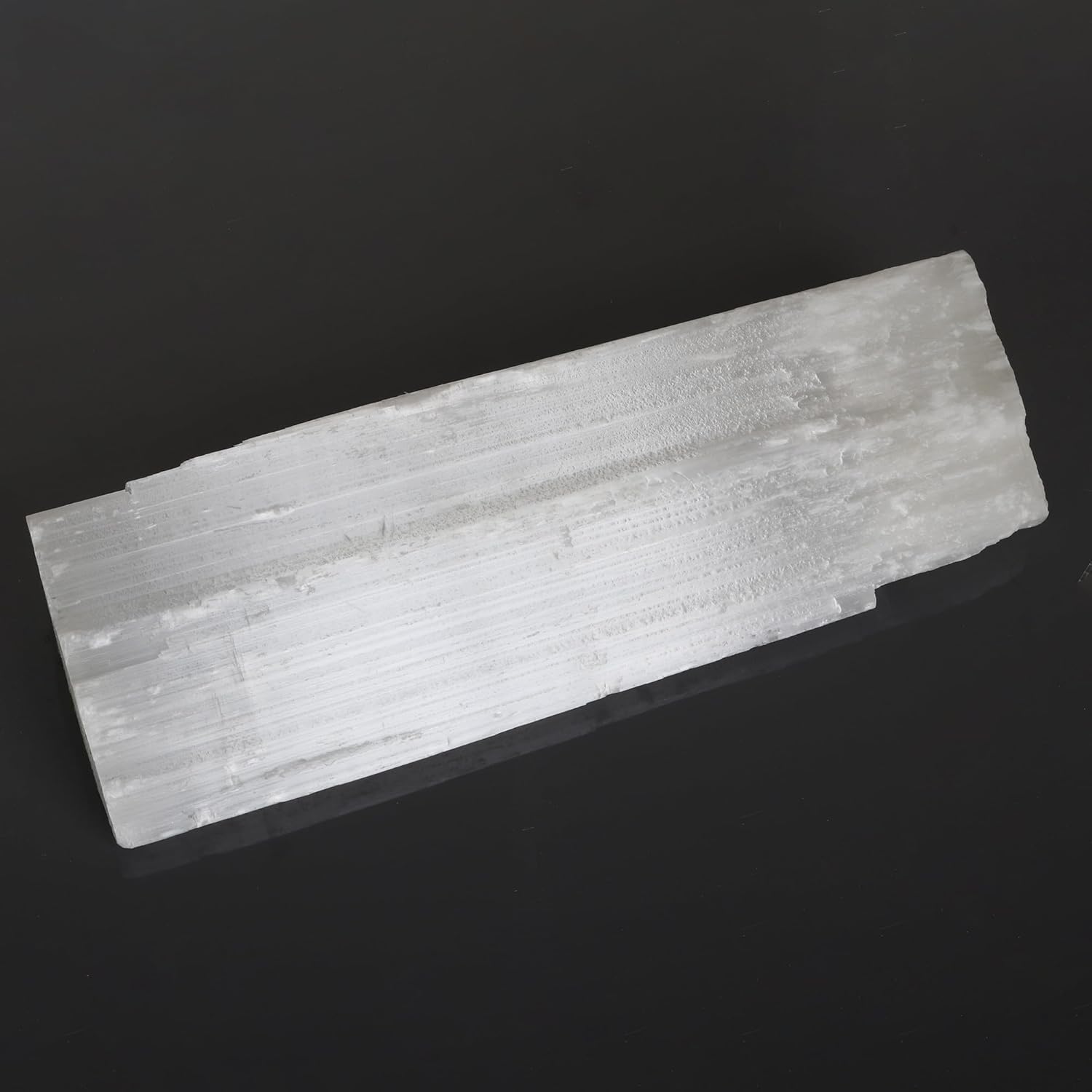Real-Gems 249 Kg Natural White Selenite Rod Rough Crystal Loose Gemstone