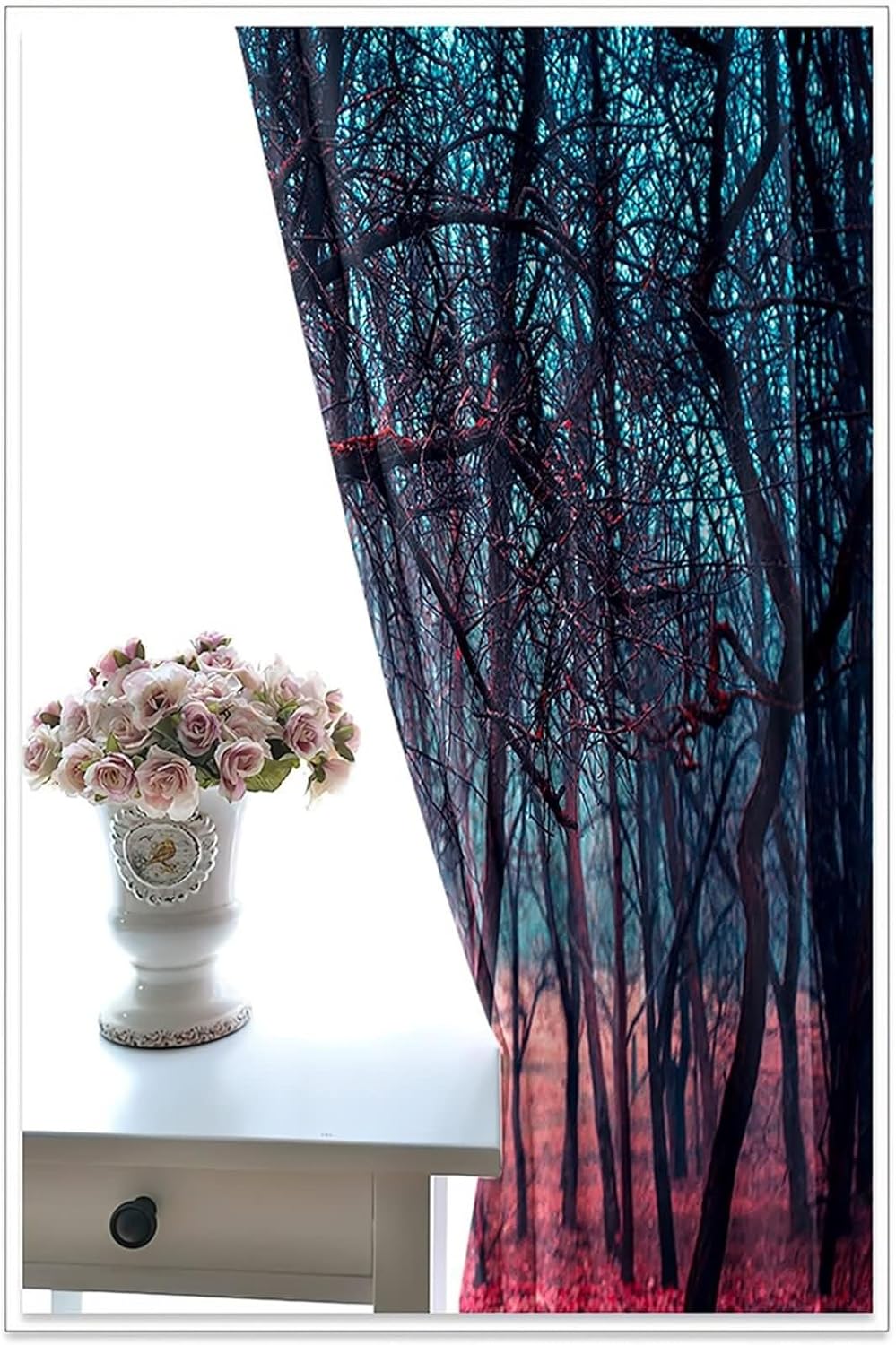 Homxi Blackout Curtains 2 Panels Set 54W x 96H Inch