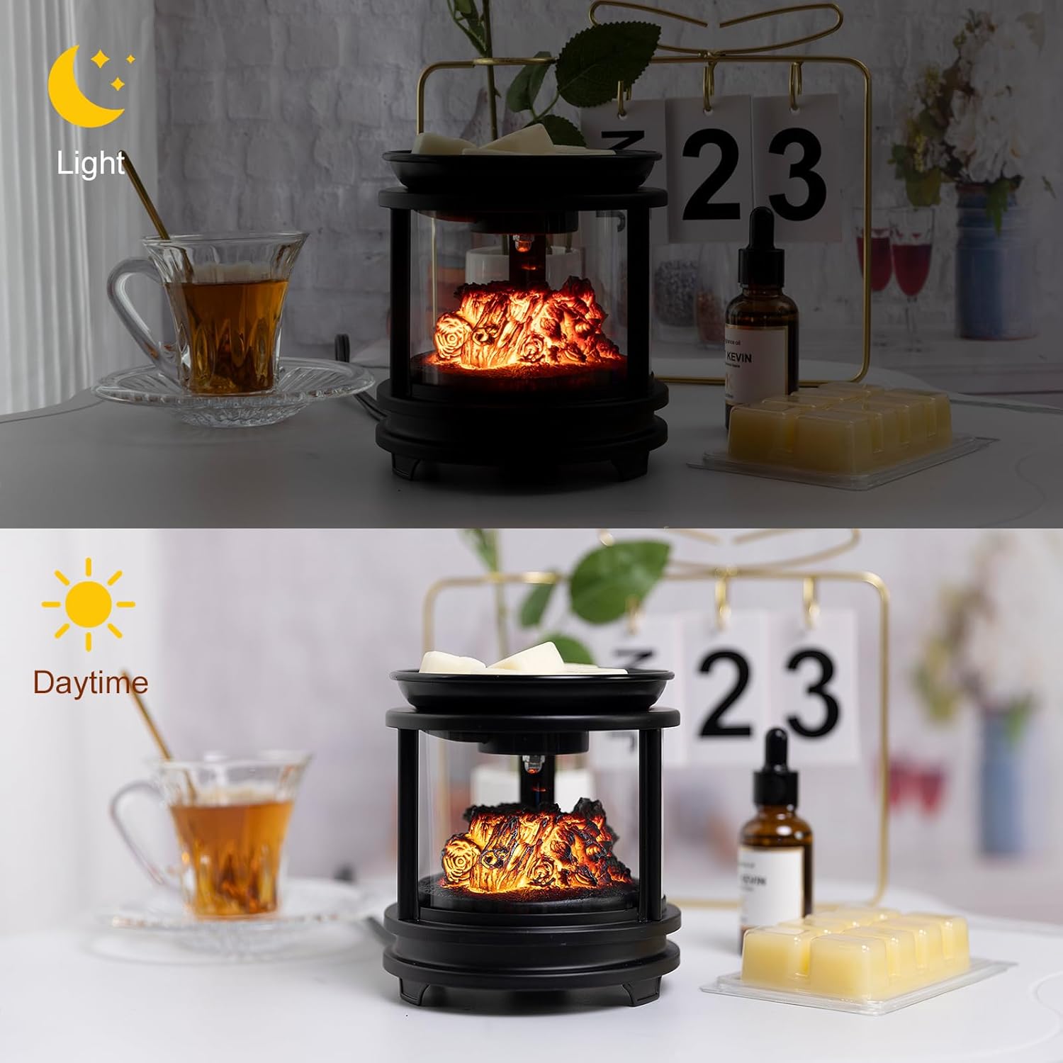 MOAFINA 3-in-1 Wax Melt Warmer with Timer