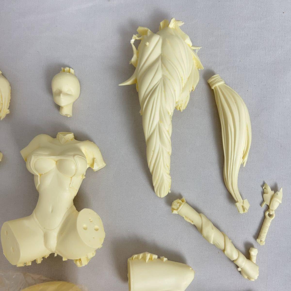 Potpourri Club Girl Garage Kit Limited Edition