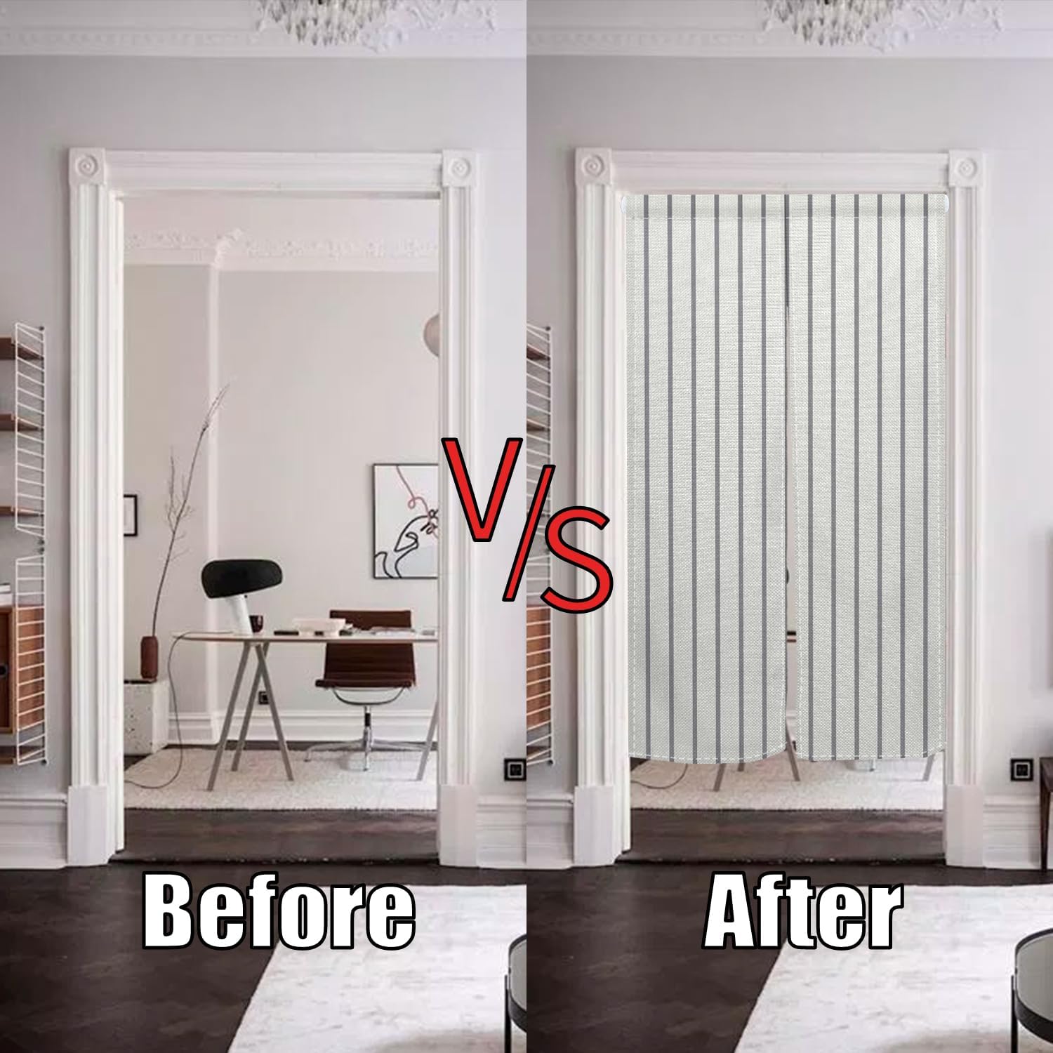 Japanese Style Noren Door Curtain Privacy Divider 34x60