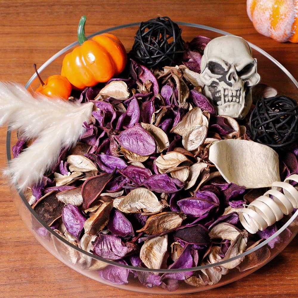 Qingbei Rina Halloween Potpourri Decor Set