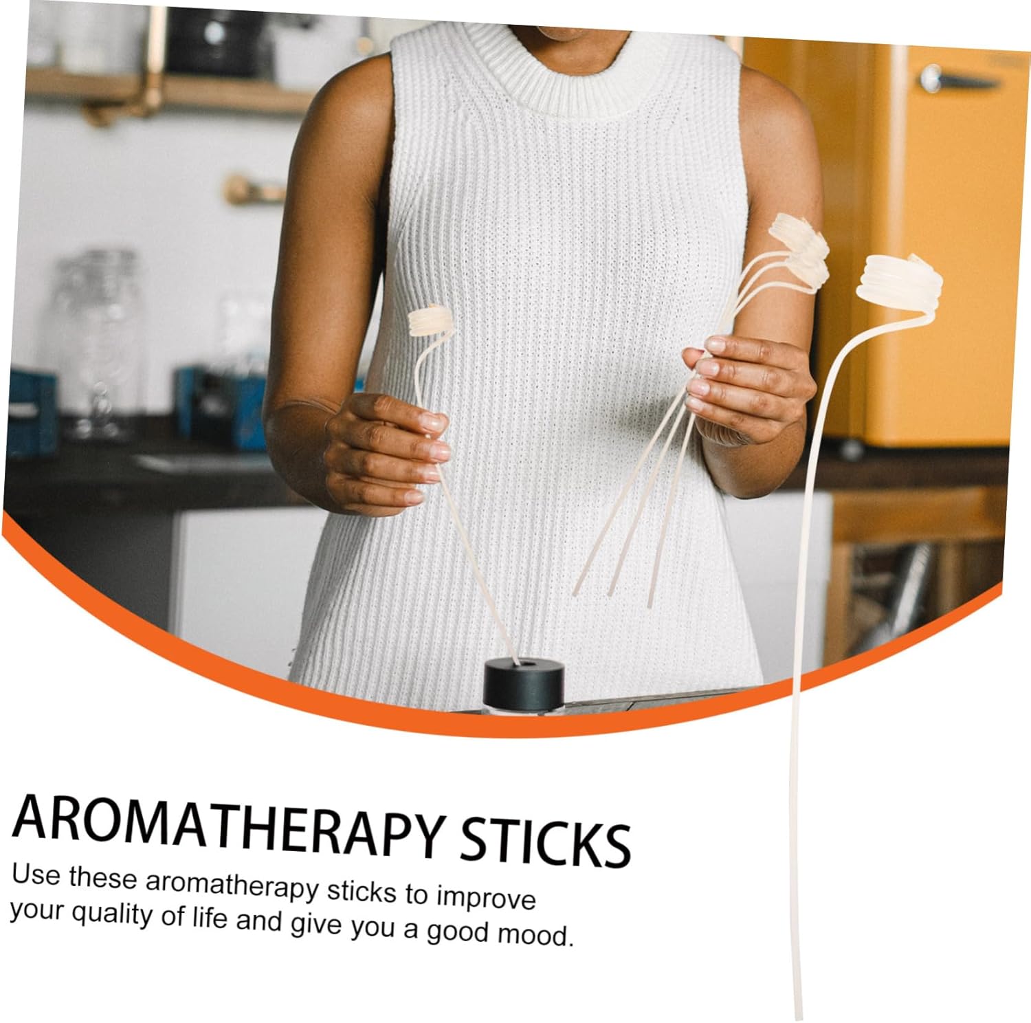 Essential Oil Diffuser Sticks 20pcs for Home Aromatherapy