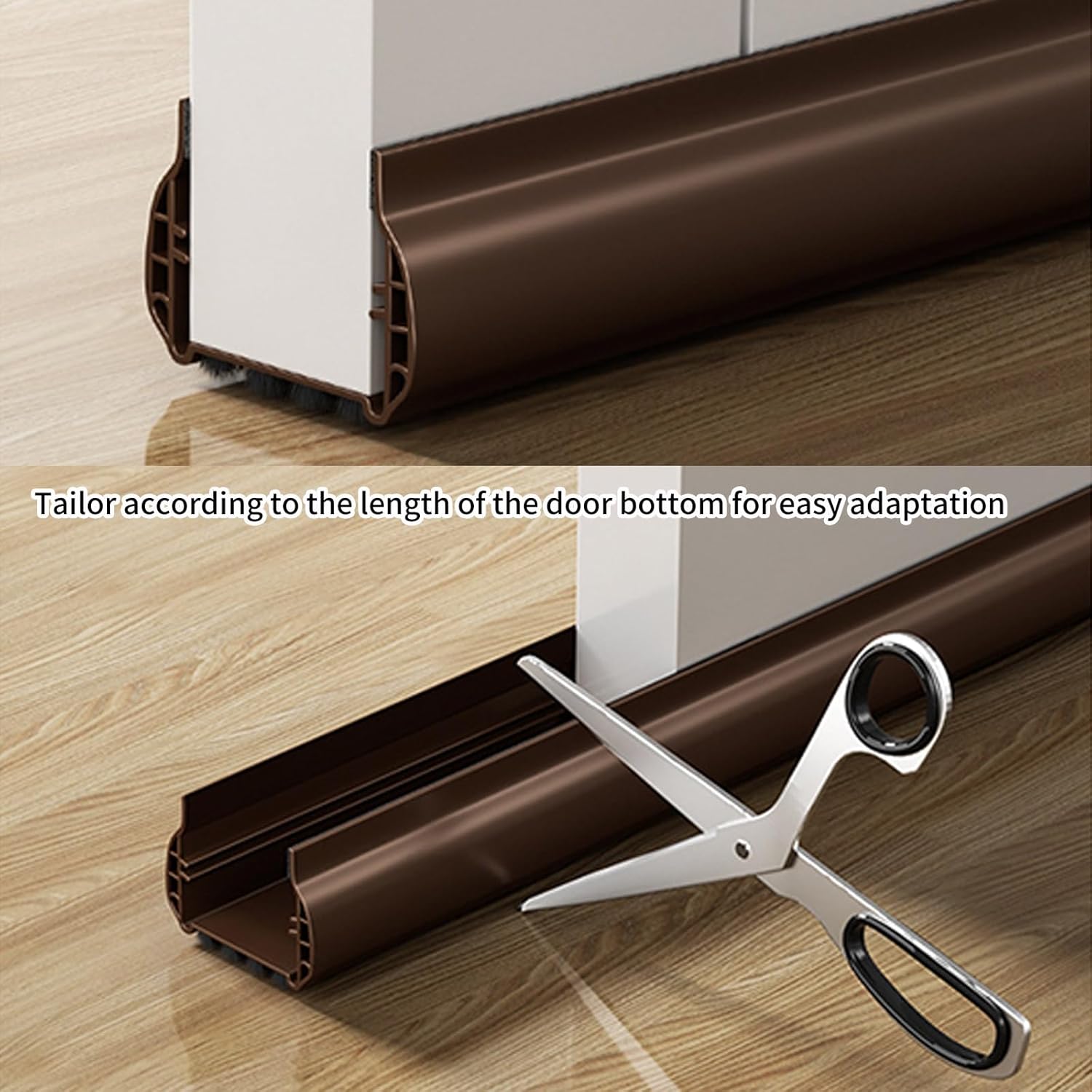 NUEAYMS Door Draft Seal Stopper for Noise and Temperature Control