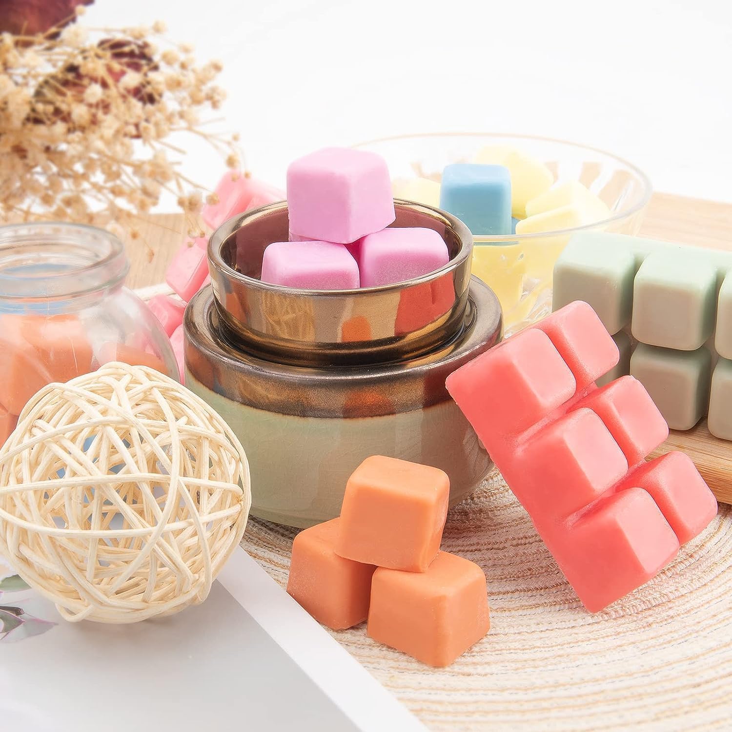 UCC Natural Wax Melts 4 Pack Strong Fragrance