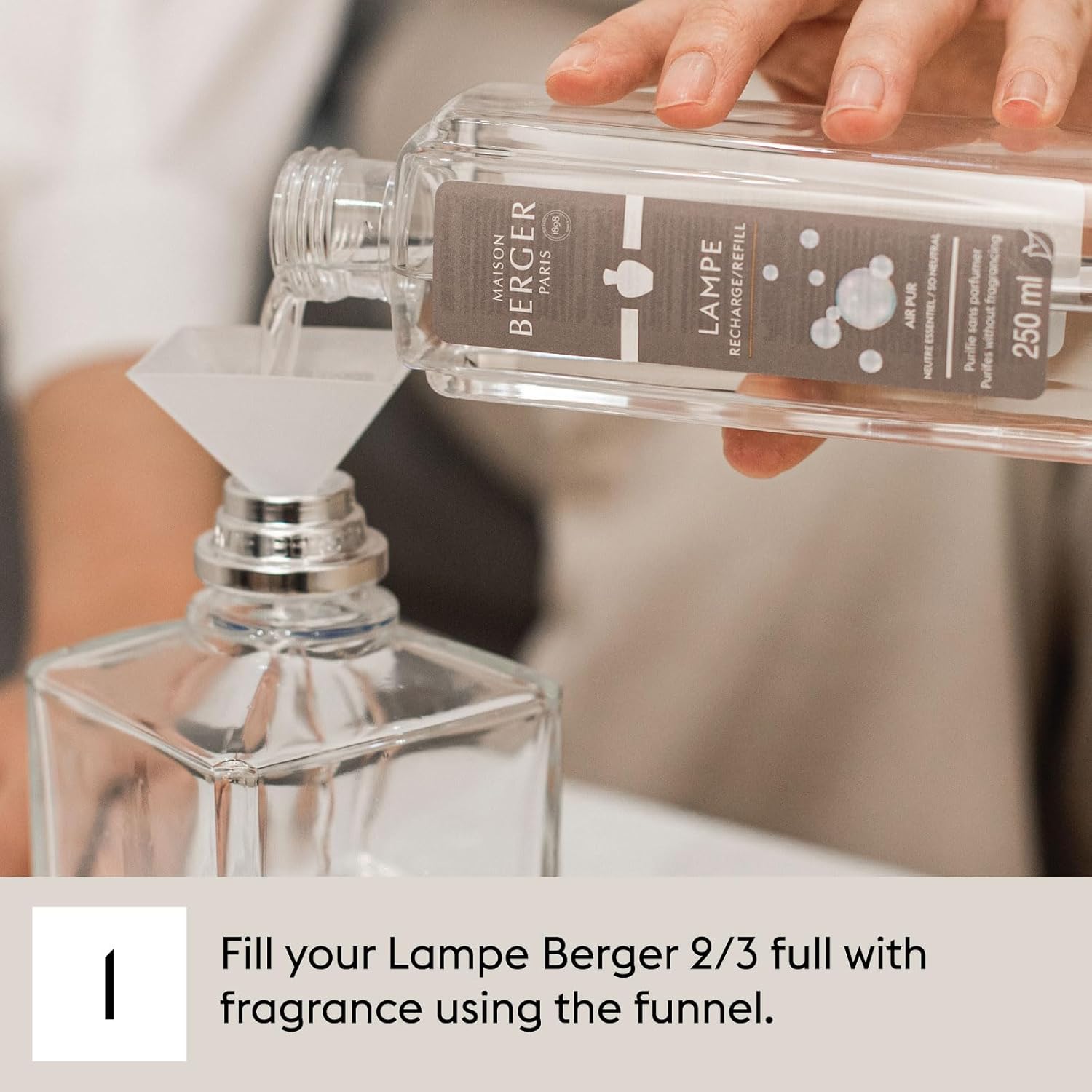 Maison Berger Ocean Breeze Fragrance Refill for Lampe Berger Diffuser