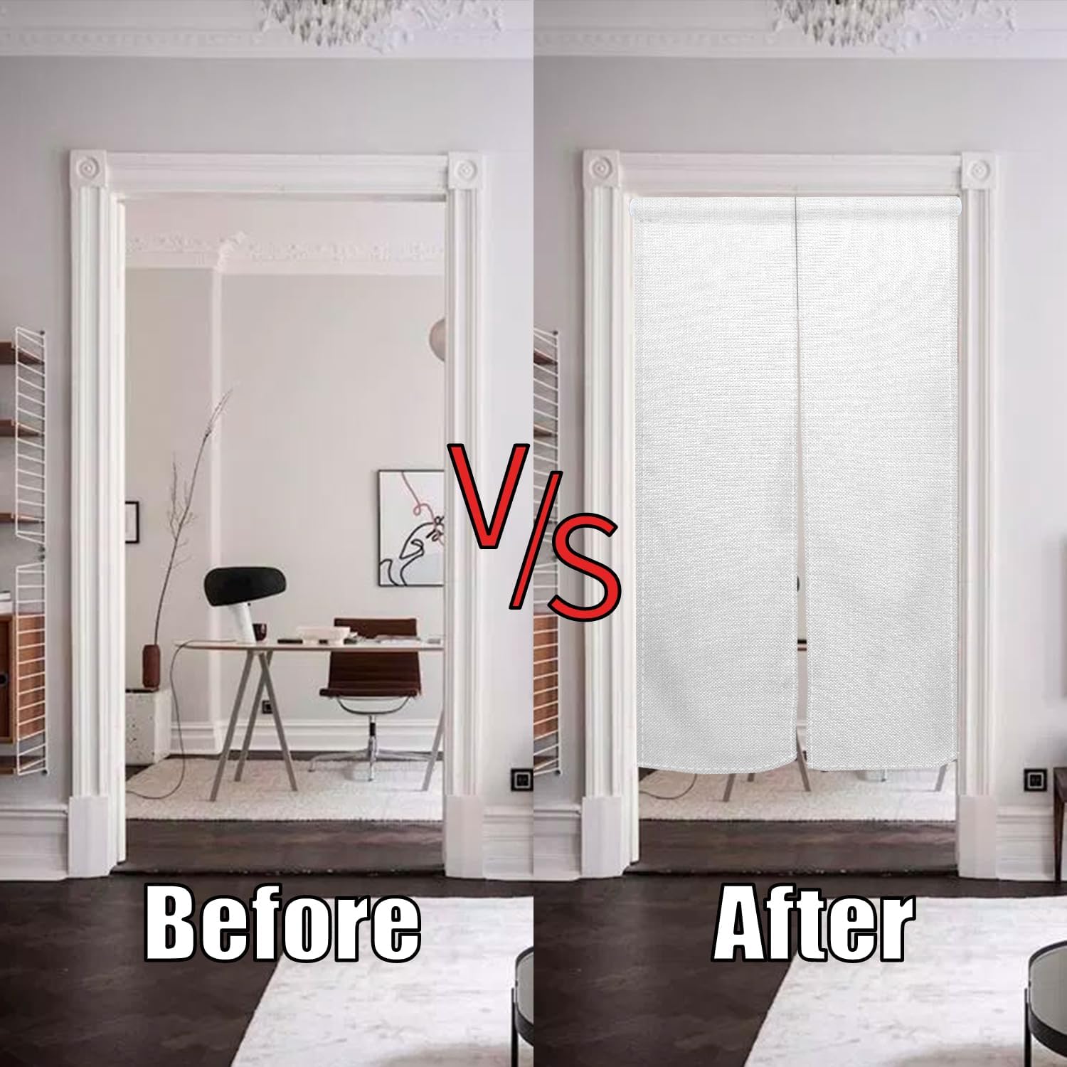 Japanese Door Curtain for Privacy and Decor