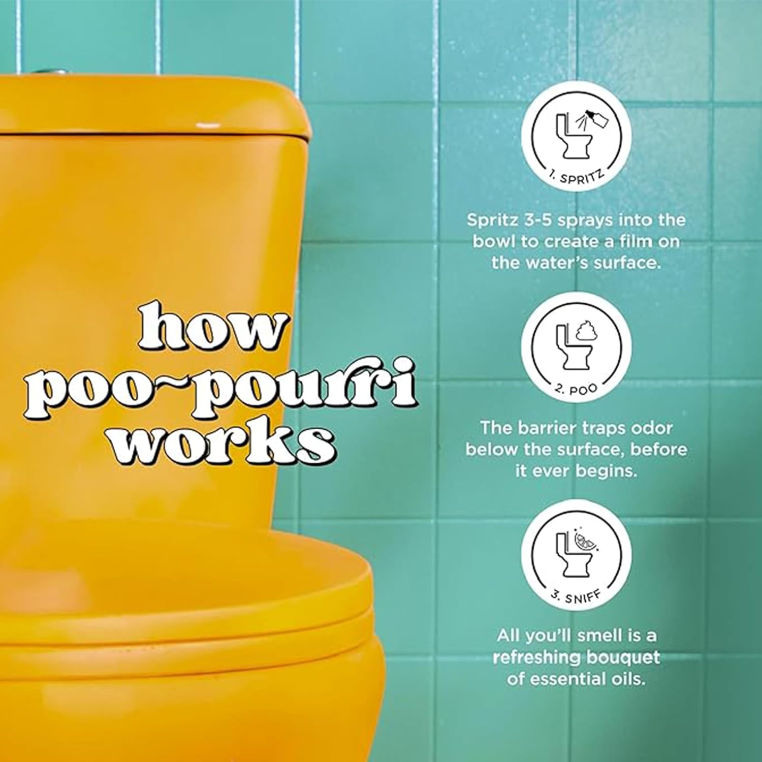 Poo-Pourri Berry and Bright Toilet Spray Pack of 2