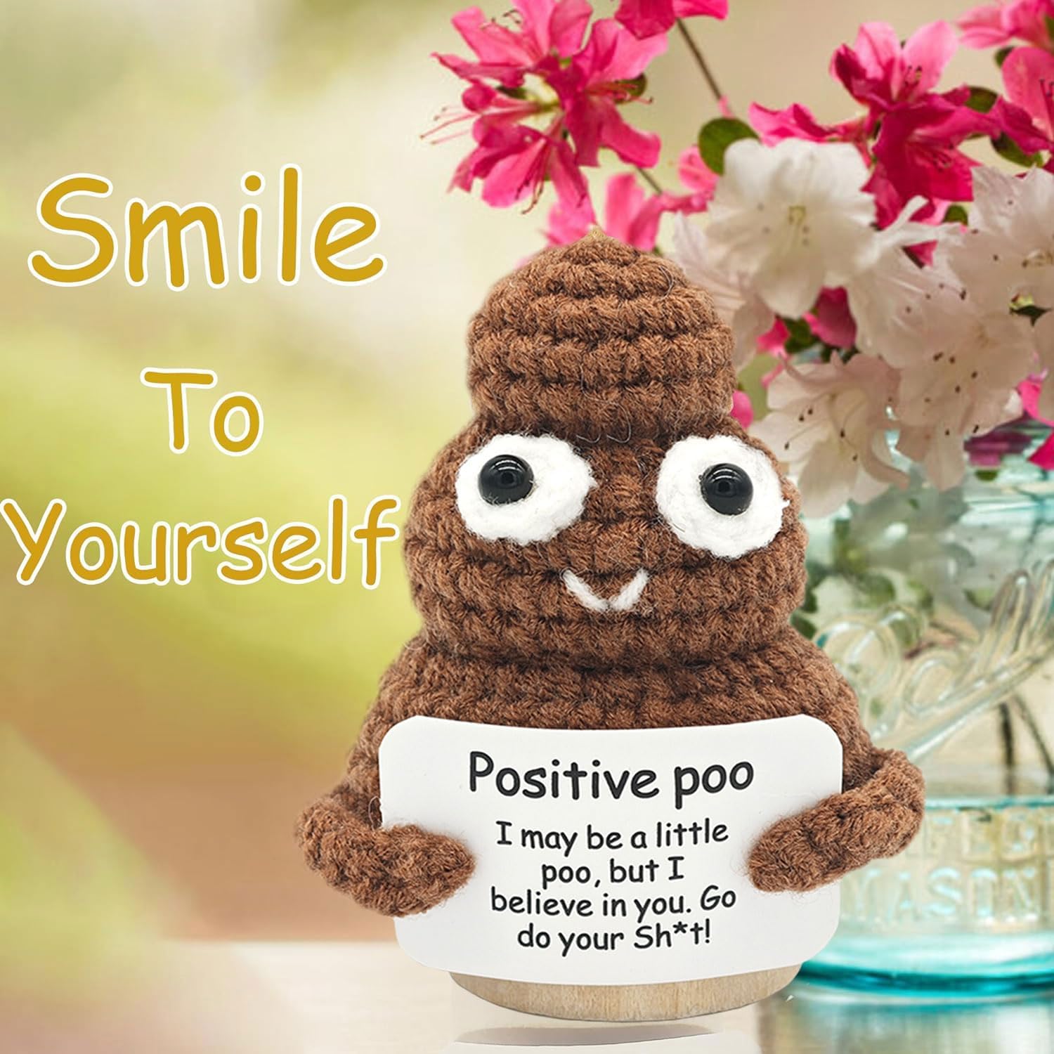 Handmade Mini Funny Emotional Support Pickle Ornament