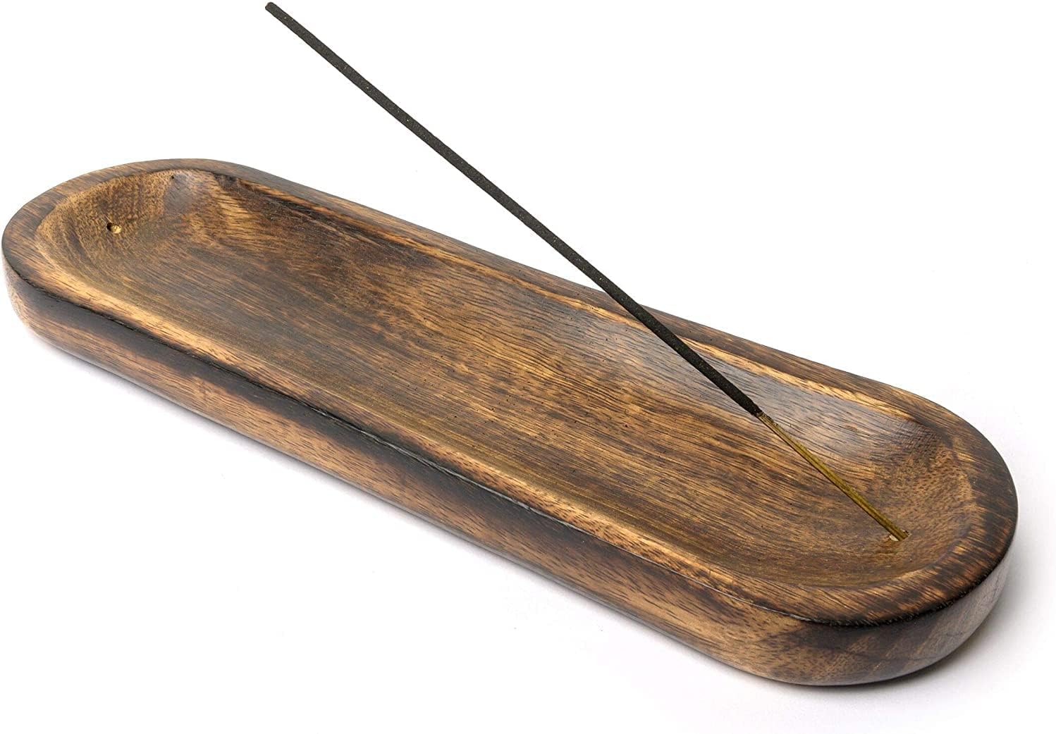 Bless International Handmade Wooden Incense Stick Holder