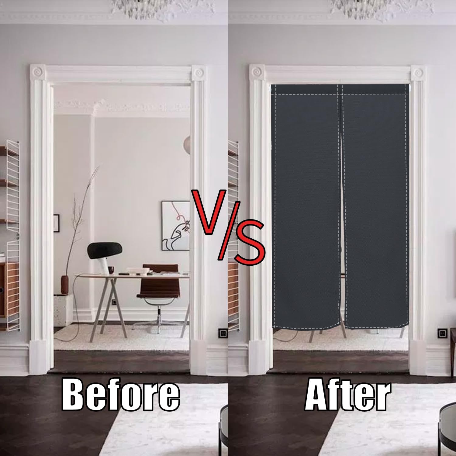 Japanese Noren Door Curtain Privacy Divider Panel