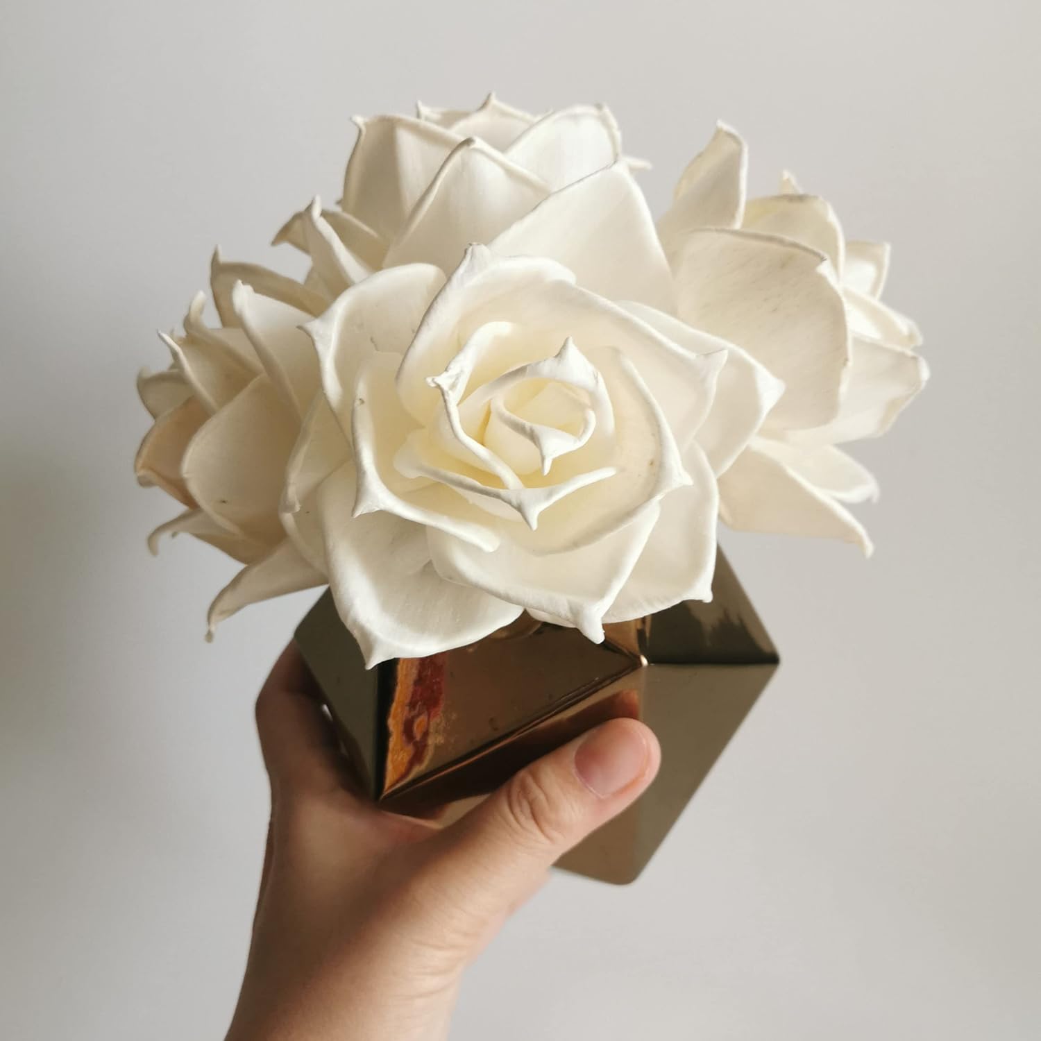 5 Sunset Celebration Rose Sola Flower Reed Diffuser 3 for Home Fragrance
