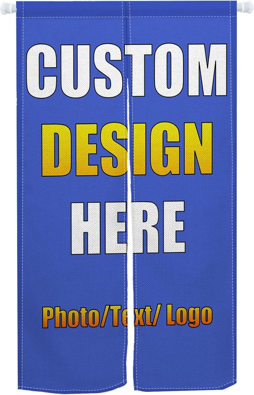XMJJKUF Custom Noren Curtain Panel 34x48 Inch