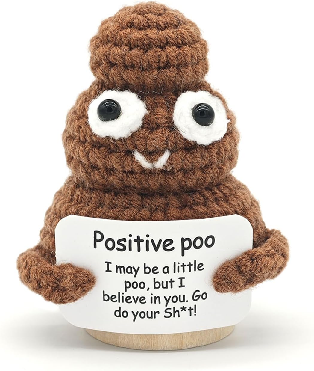 Handmade Mini Funny Emotional Support Pickle Ornament