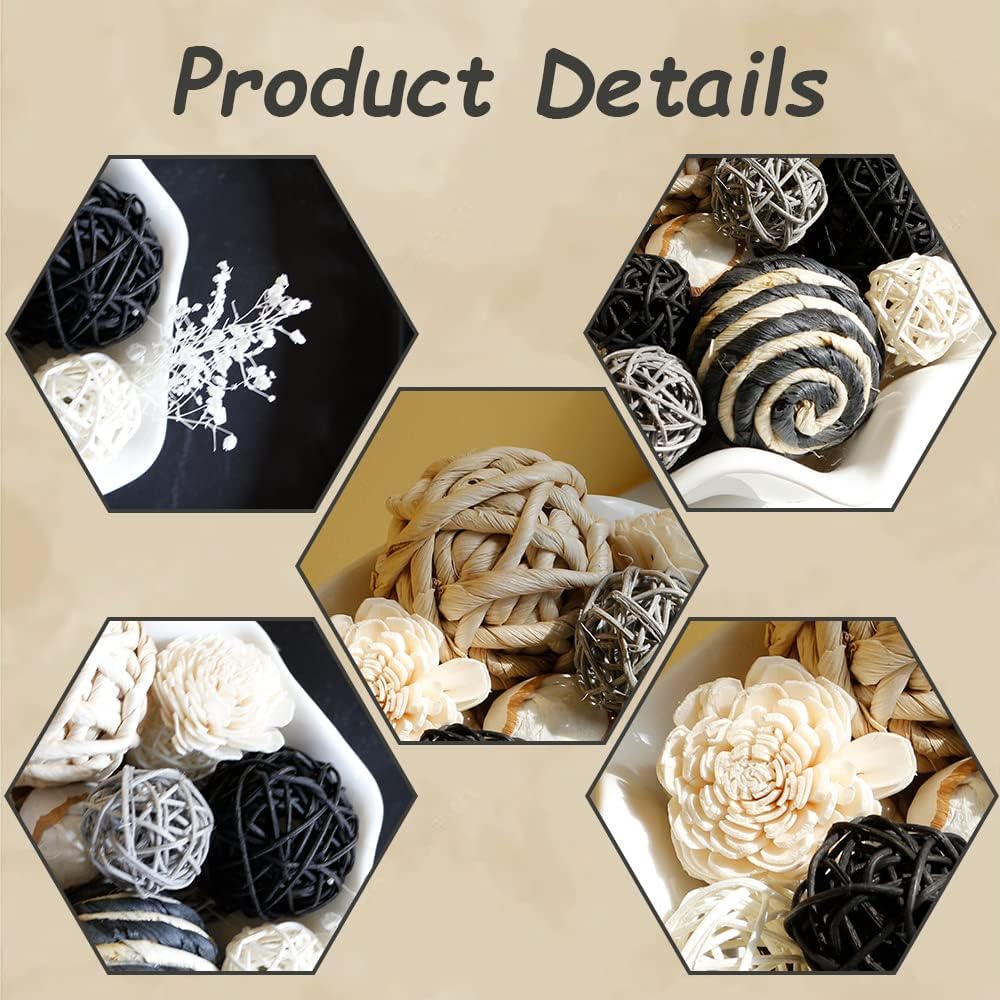Qingbei Rina Halloween Potpourri Decor Set