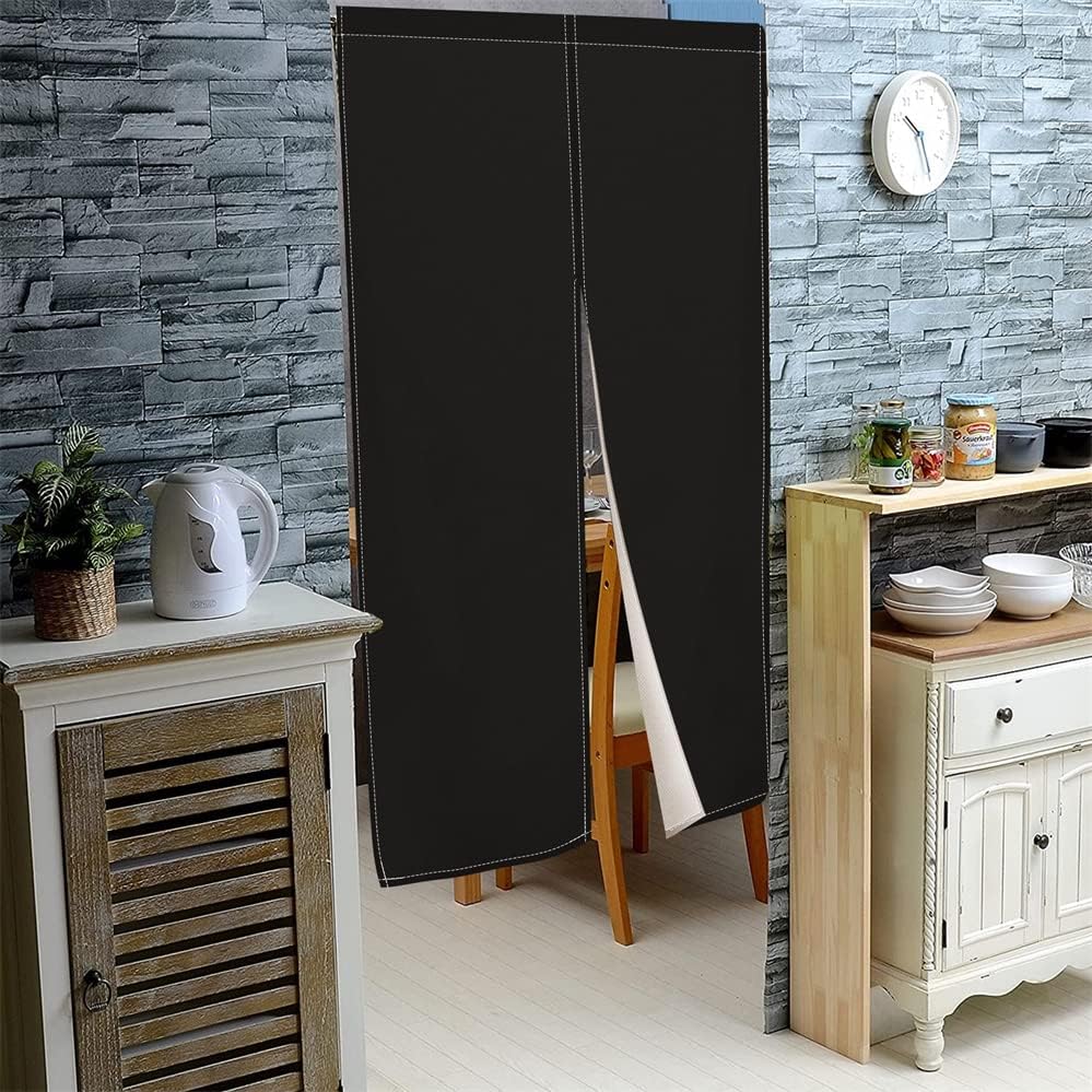Leowefowa Noren Curtain Privacy Panel Divider for Doors and Windows