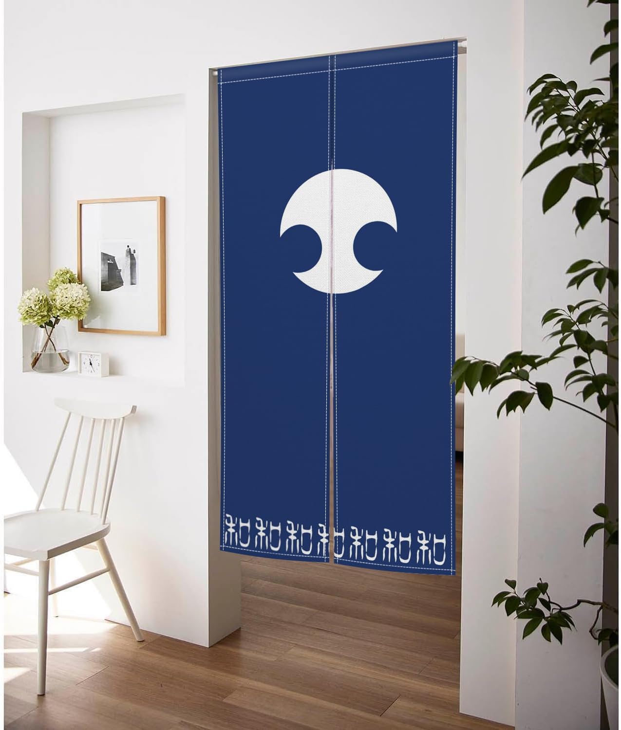 Traditional Japanese Noren Door Curtain 34x60 Inch 1