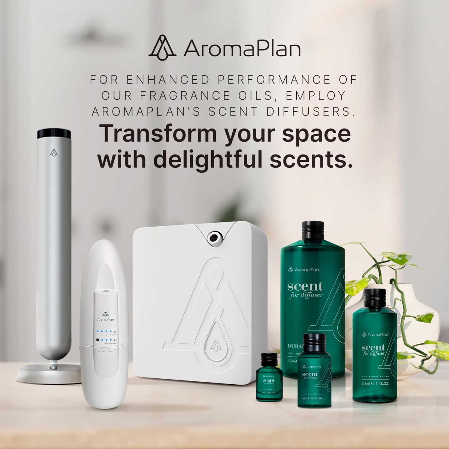 AROMAPLAN Bali Hotel Scent 5 Fl Oz Luxury Diffuser Oil