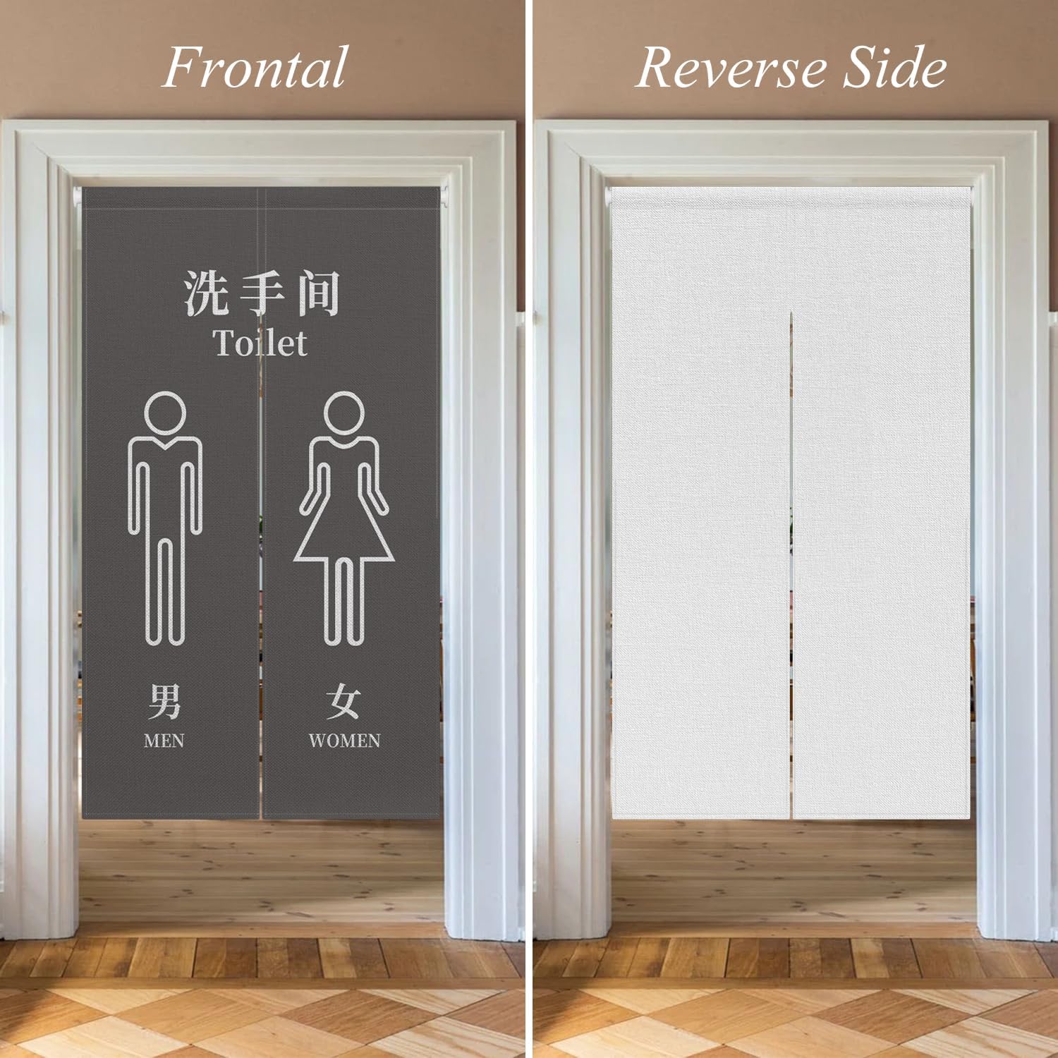 Japanese Noren Door Curtain Privacy Divider Panel Decor