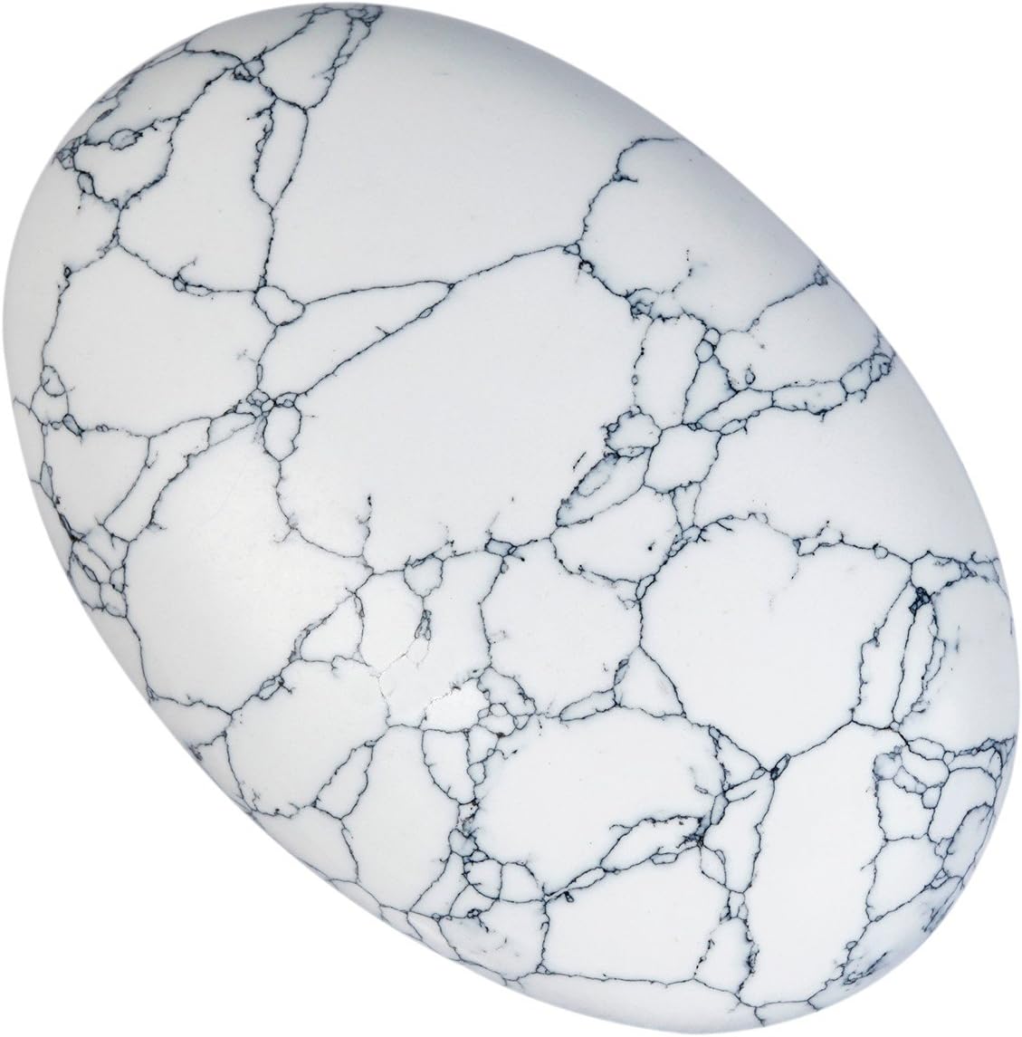 Nupuyai Soap Shape Healing Palm Stone Set of 2