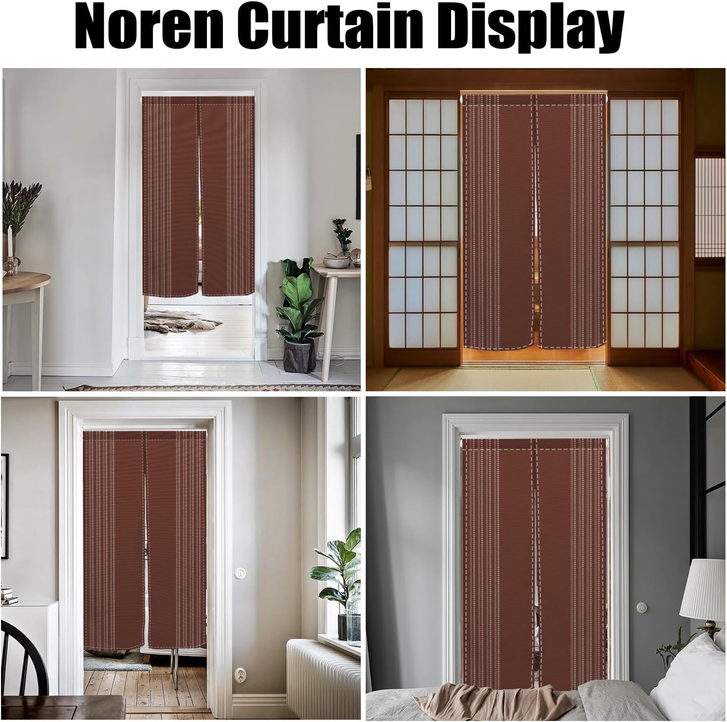 Japanese Noren Door Curtain Long Style Panel 335x709 Inch