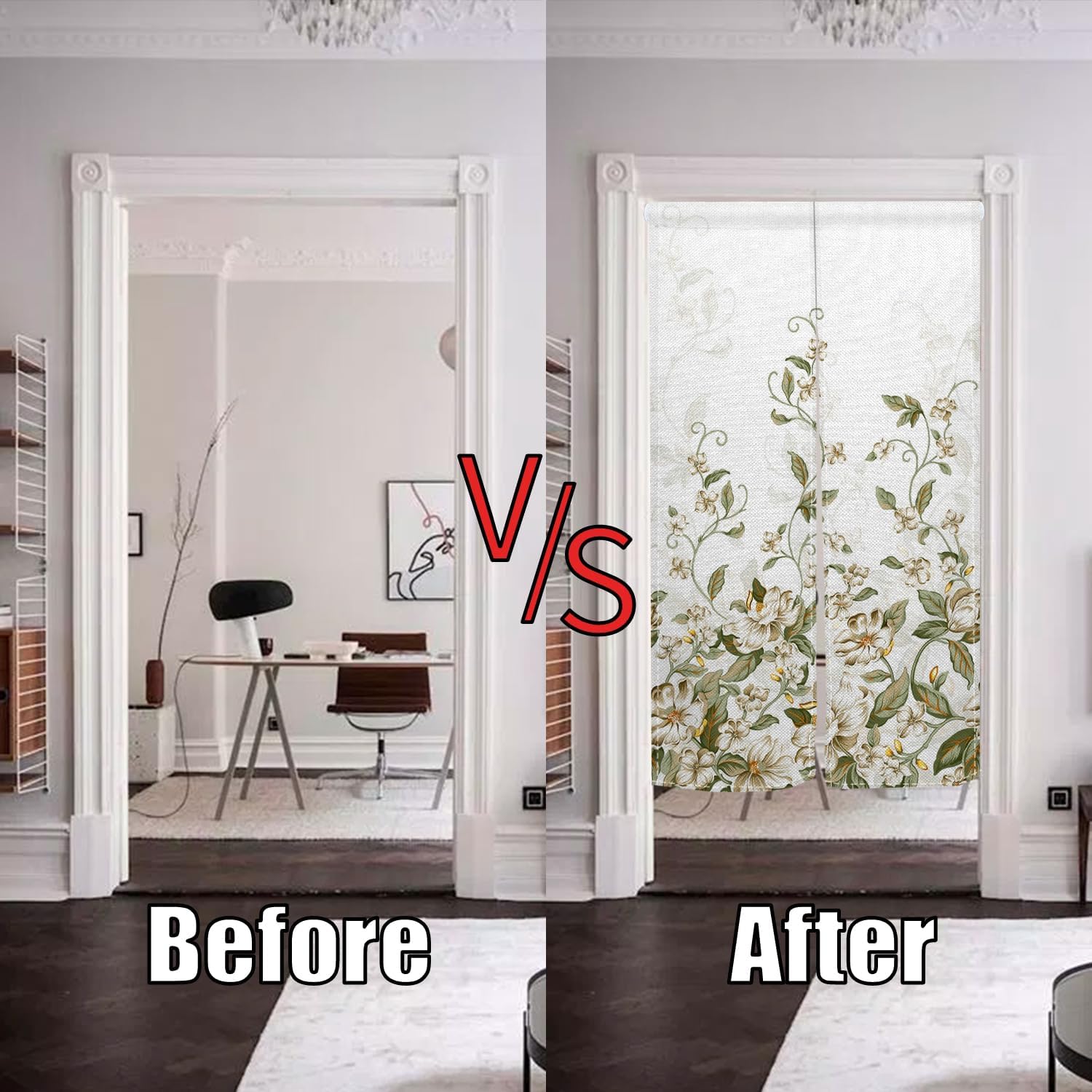Japanese Style Door Curtain Noren Privacy Divider 335x709
