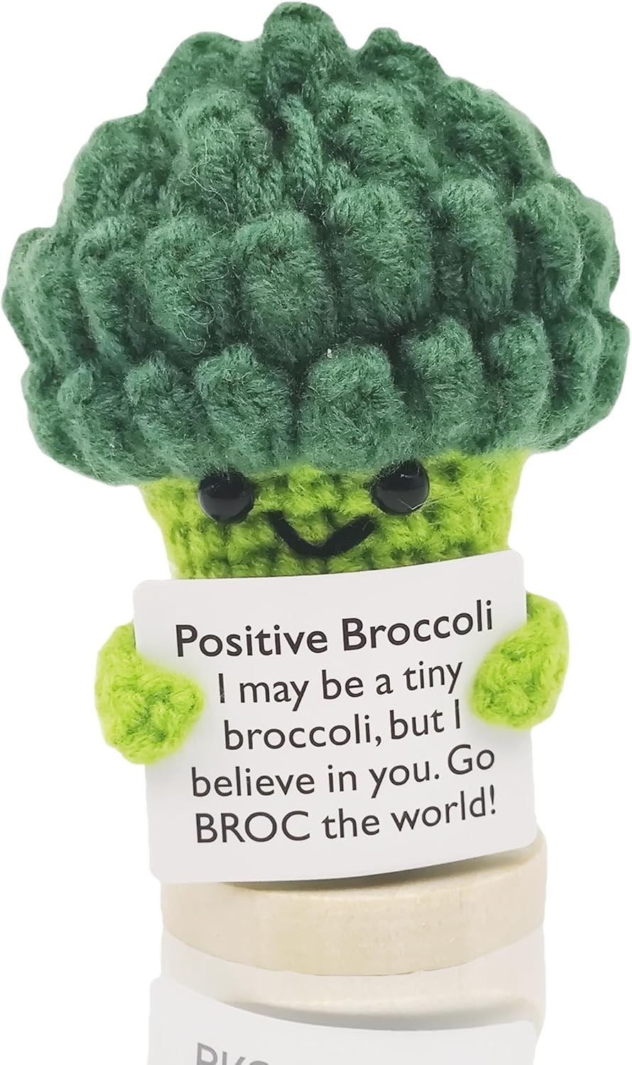 Handmade Mini Funny Emotional Support Pickle Ornament 1