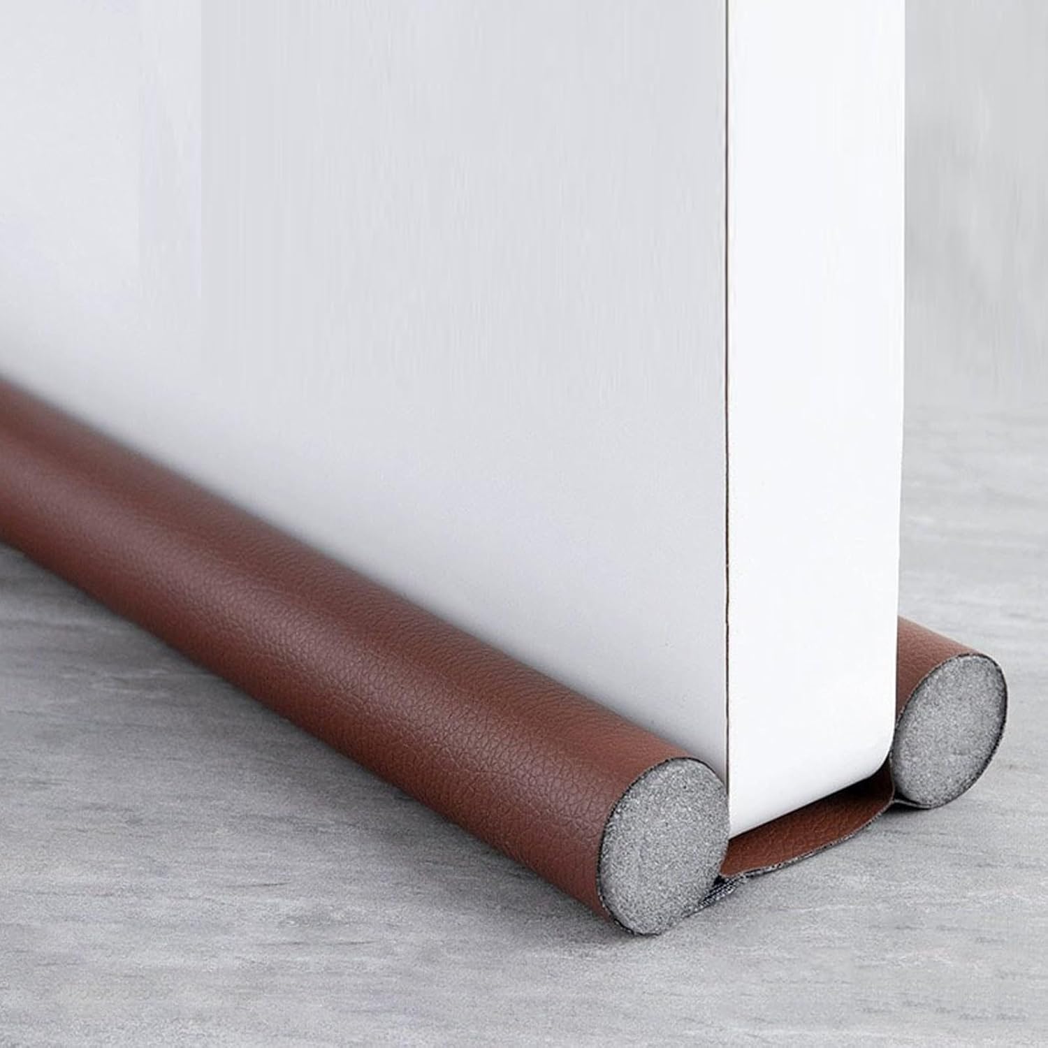 Adjustable Under Door Sound Blocker 36 in Black
