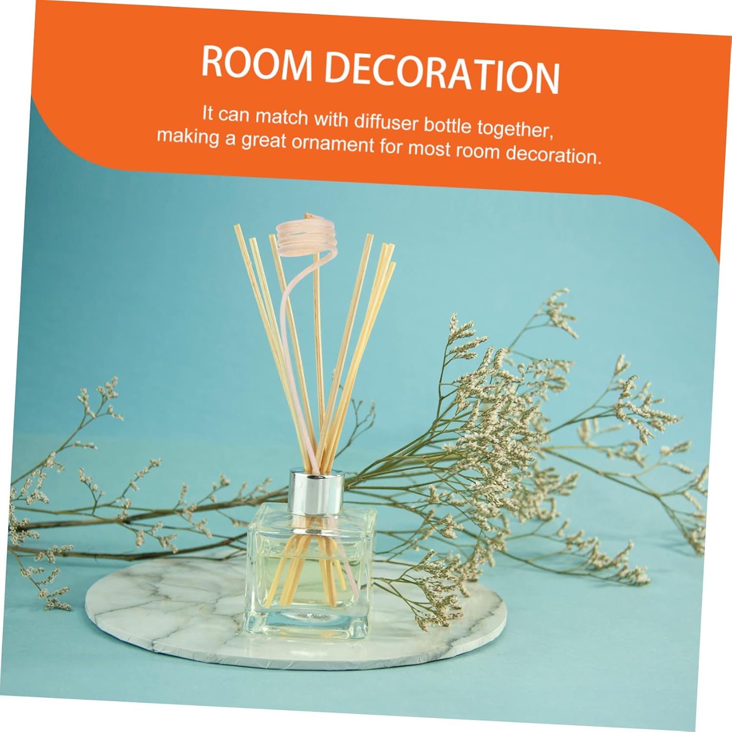 Essential Oil Diffuser Sticks 20pcs for Home Aromatherapy