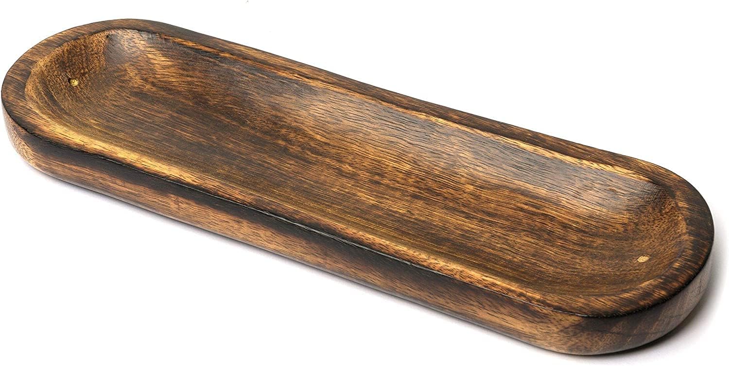 Bless International Handmade Wooden Incense Stick Holder
