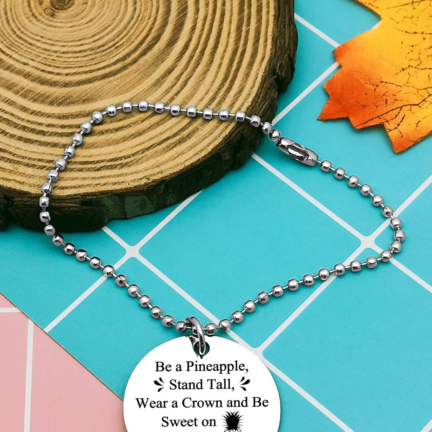 Inspirational Pineapple Car Mirror Pendant