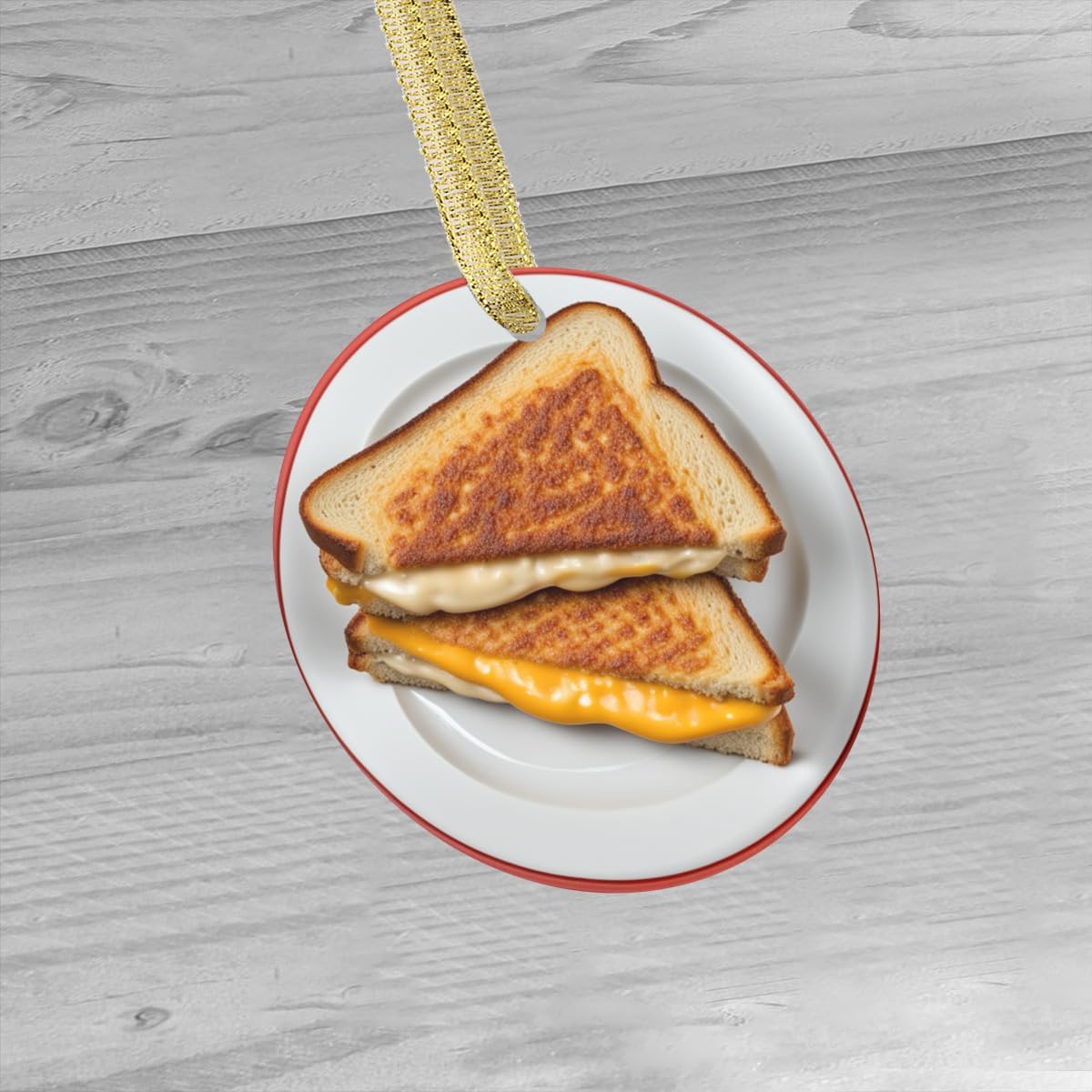 Custom Personalized Food Lover Christmas Ornament