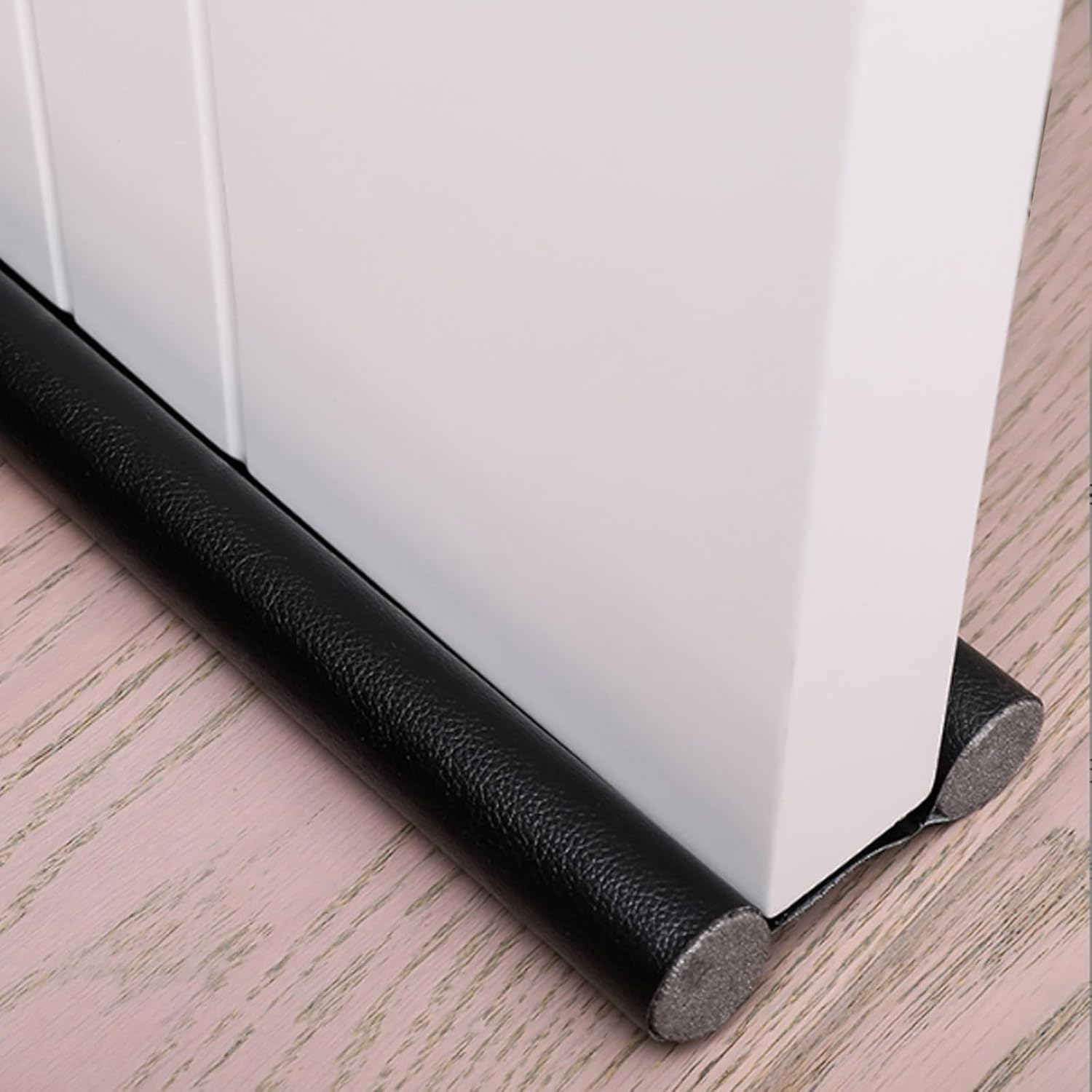 Adjustable Under Door Sound Blocker 36 in Black