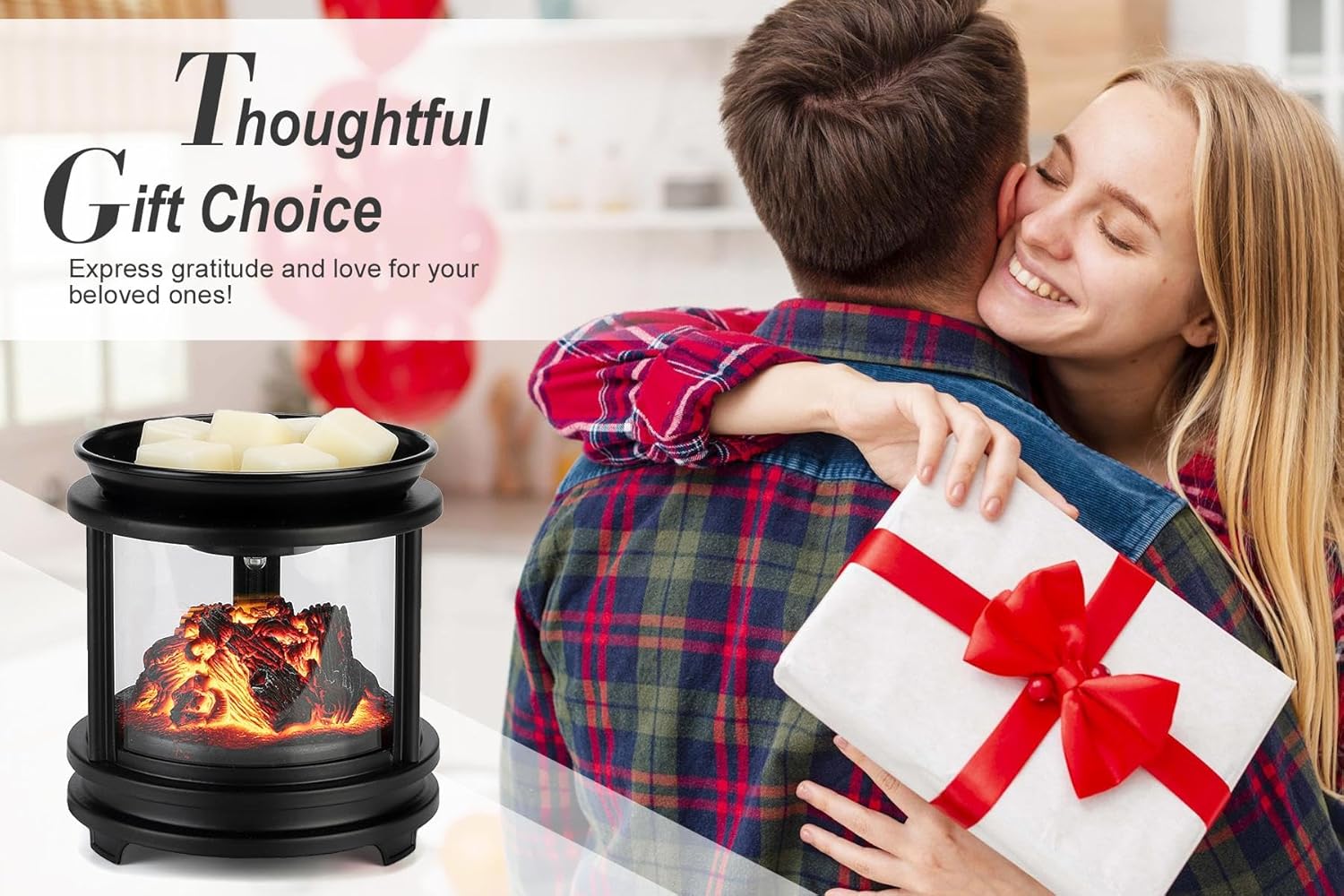 MOAFINA 3-in-1 Wax Melt Warmer with Timer