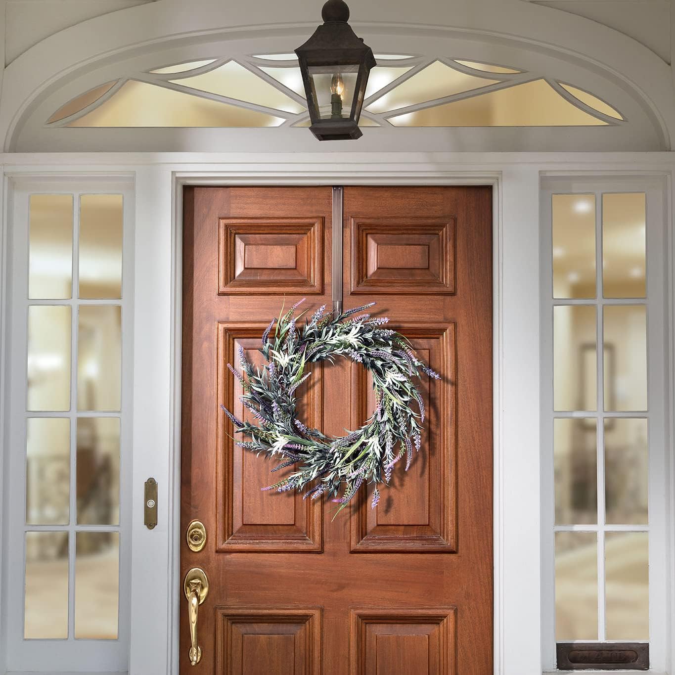 Haute Decor Adjustable Wreath Hanger 2 Pack Bronze