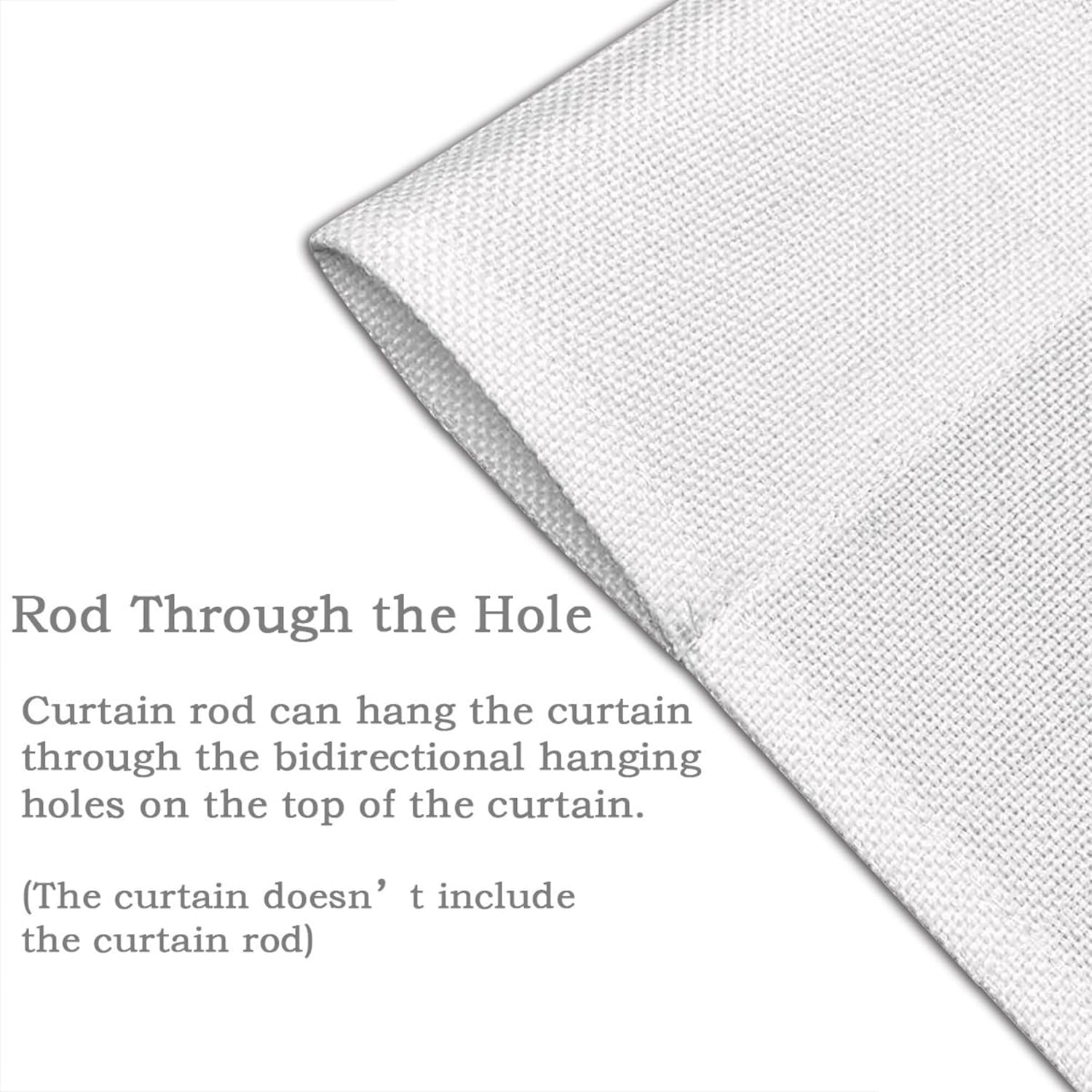 Monstera Door Curtain for Home Decor