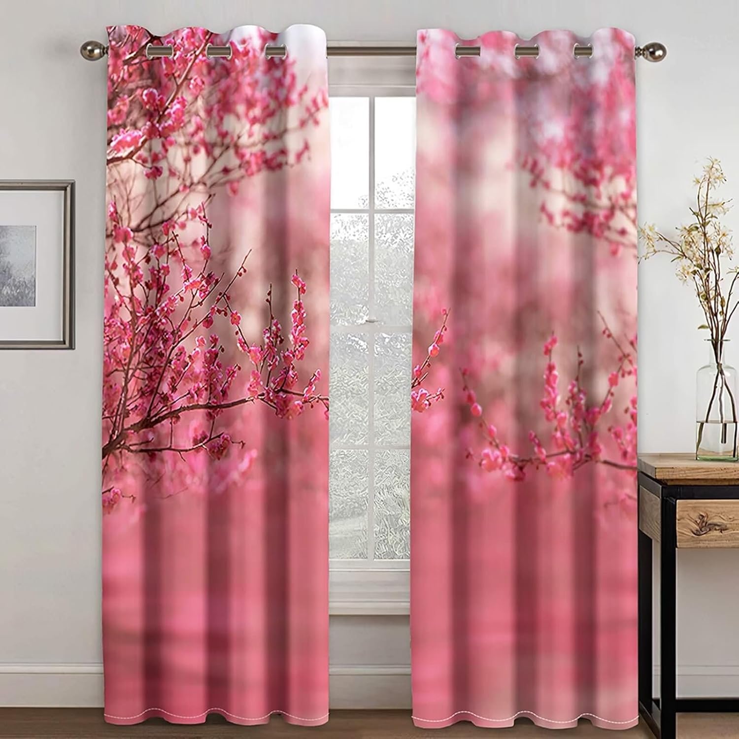Homxi Blackout Curtains 2 Panels 84x96 Inches
