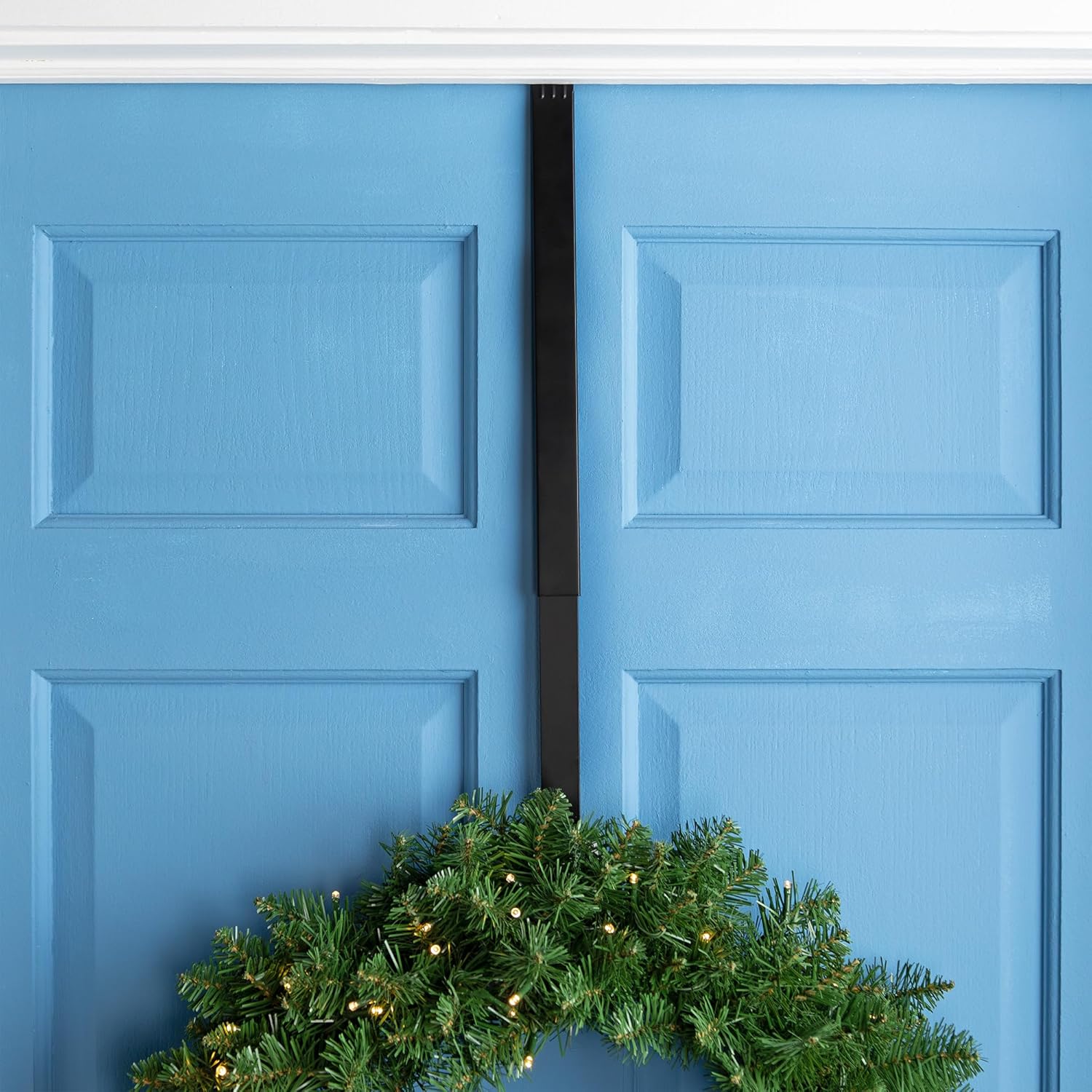 Northlight Adjustable Over The Door Christmas Wreath Hanger