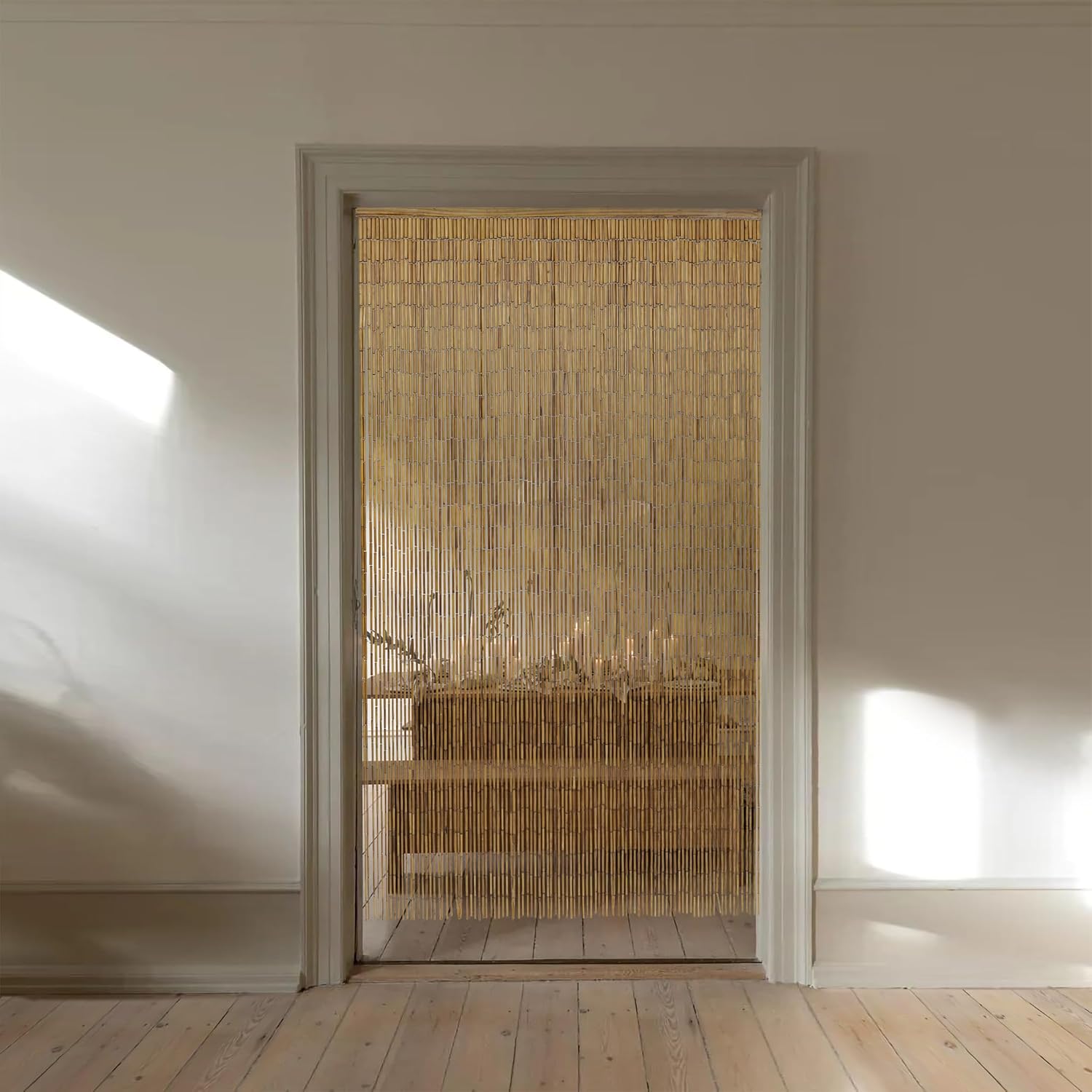 Handmade Bamboo Curtain 36x79 Inch Door Divider
