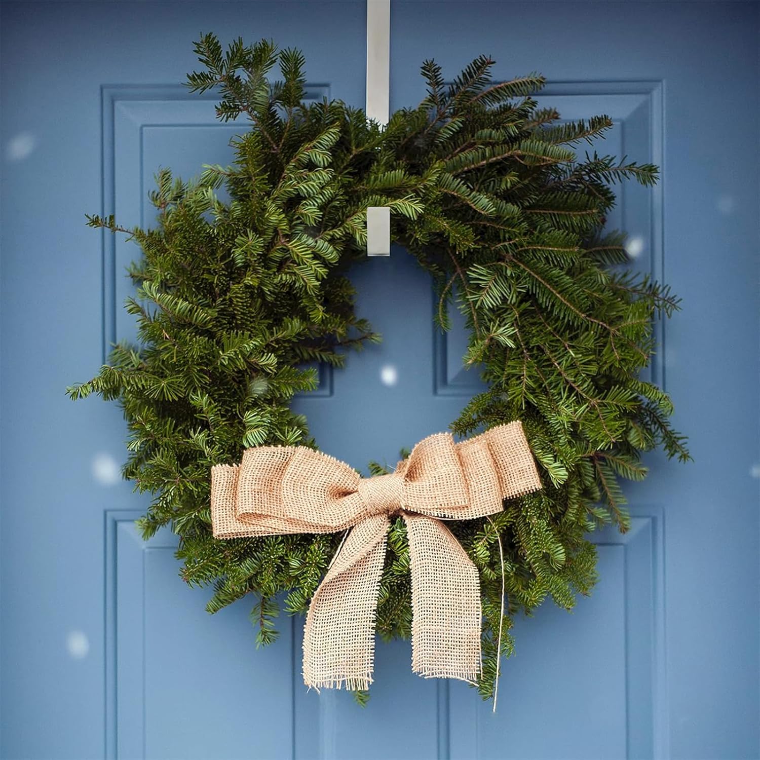 Headstone Wreath Hanger for Cemetery Front Door Display