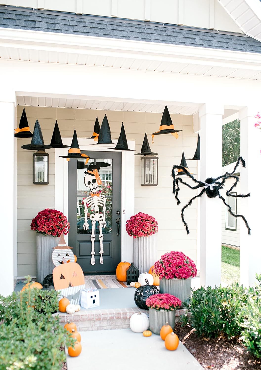 Mud Pie Skeleton Halloween Door Hanger 65 Inches