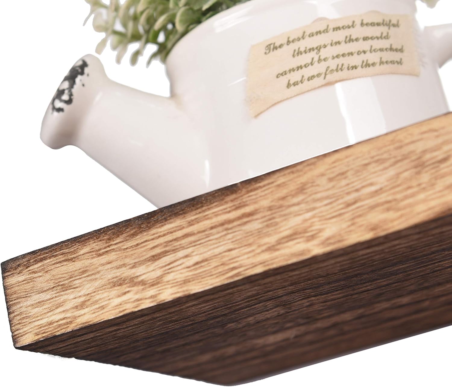 Wood Floating Shelves Set of 4 16 Inch
