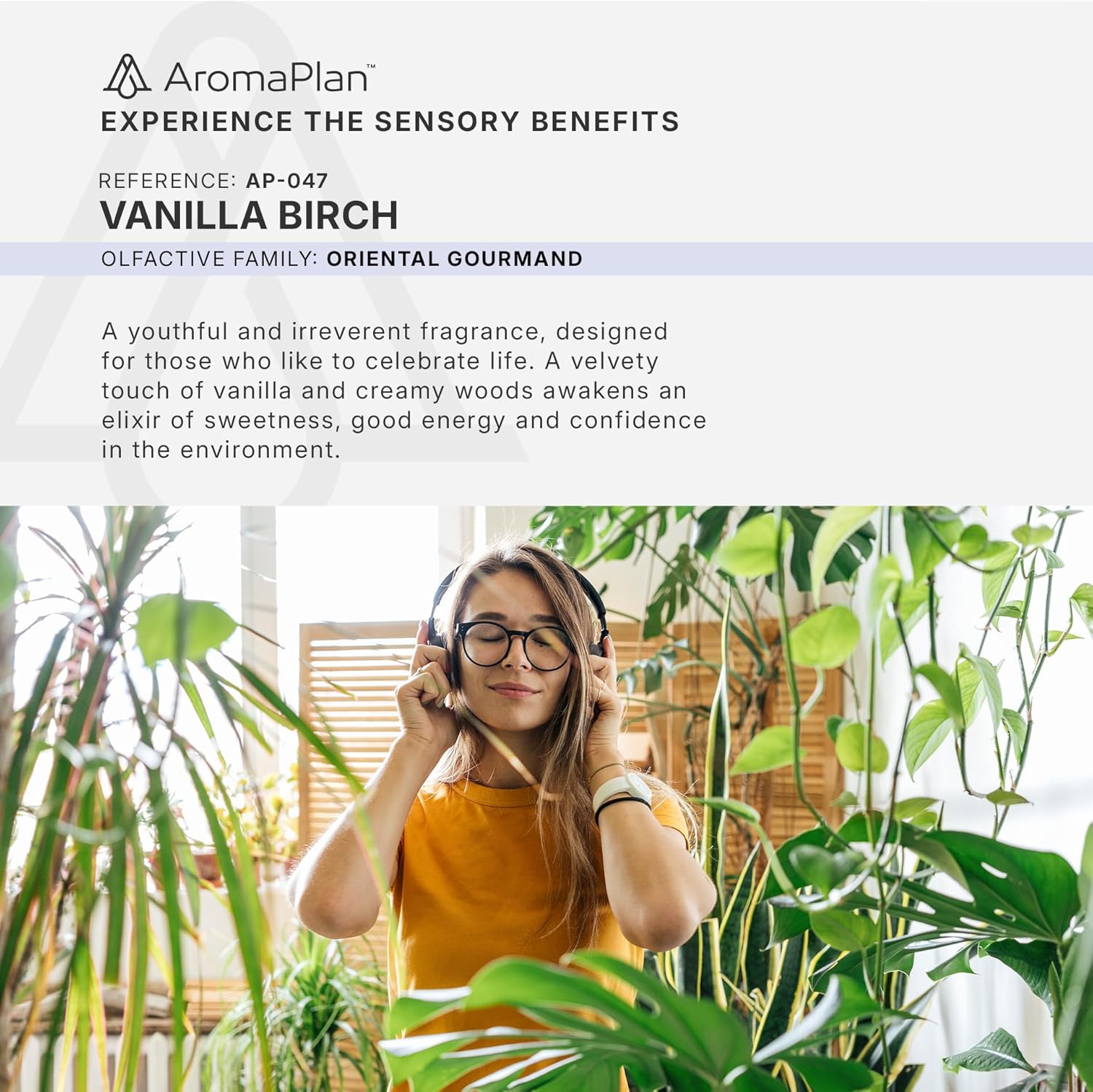 Aromaplan Hotel Scents Vanilla Birch 5 Fl Oz
